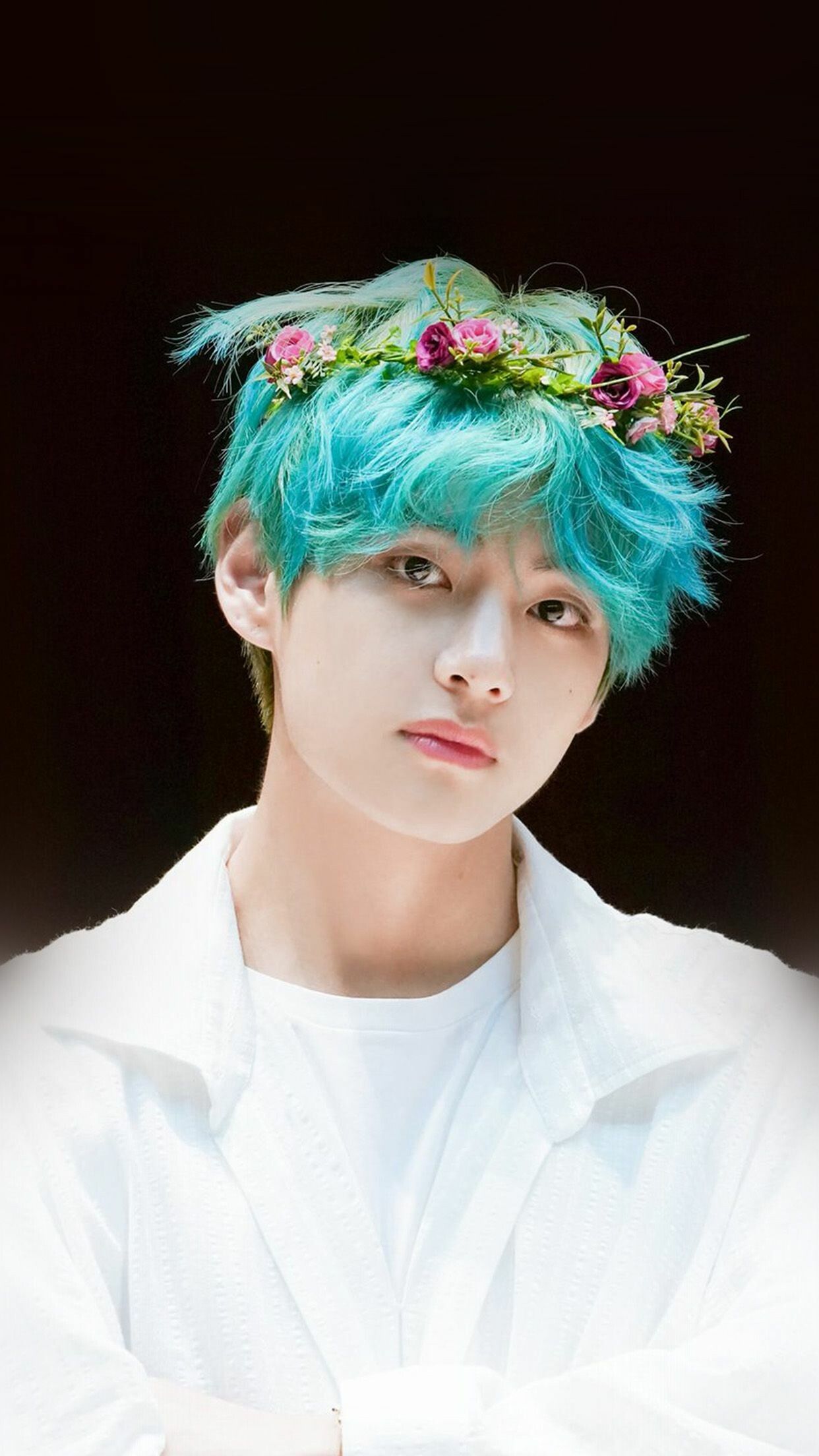 1242x2208 V (BTS) Wallpaper