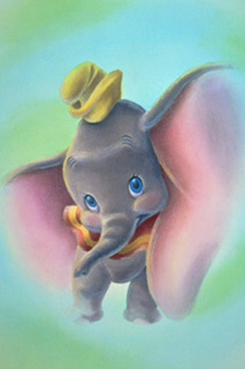 850x1280 Dumbo wallpaper