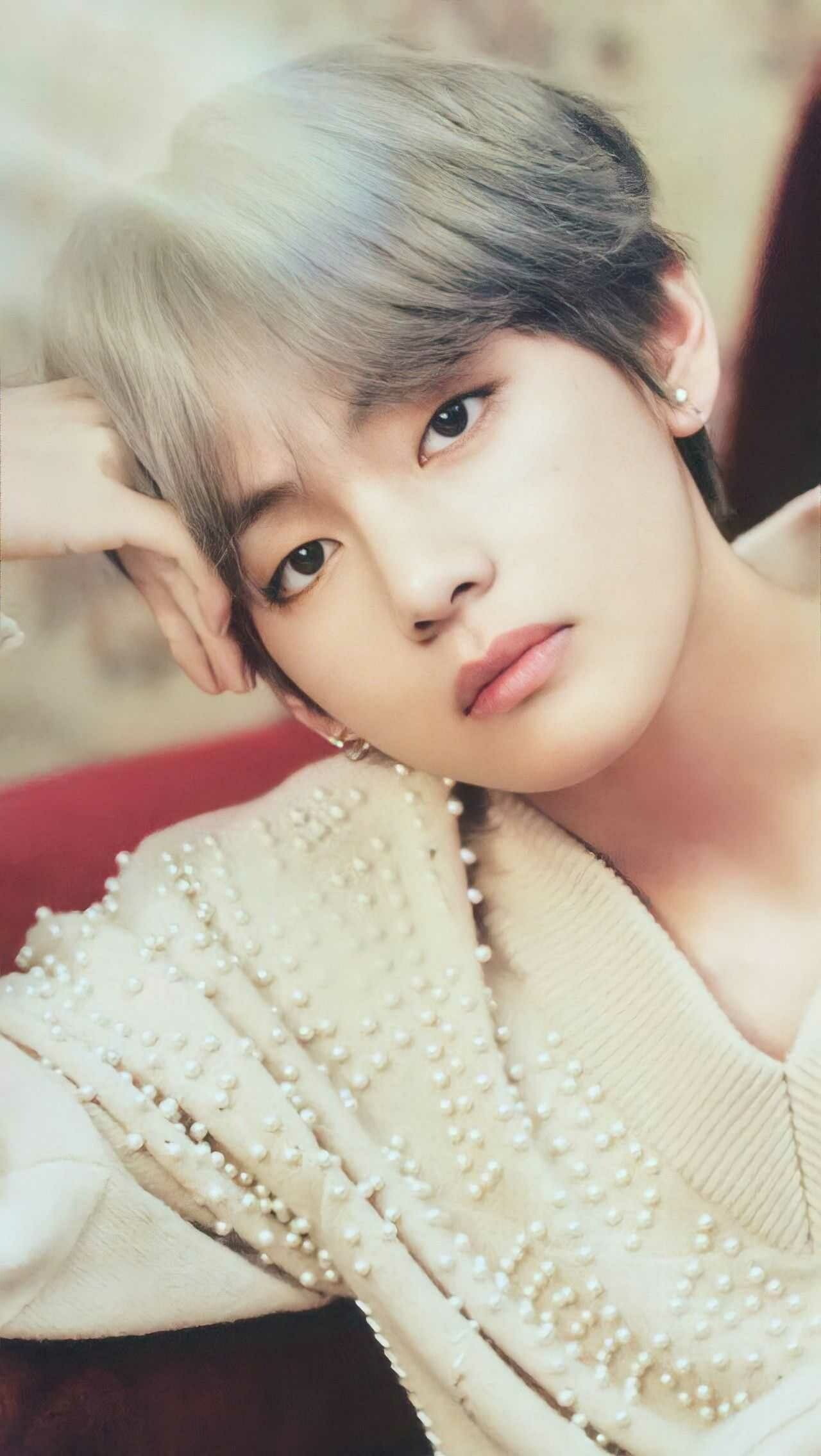 1280x2272 V (BTS) Wallpaper