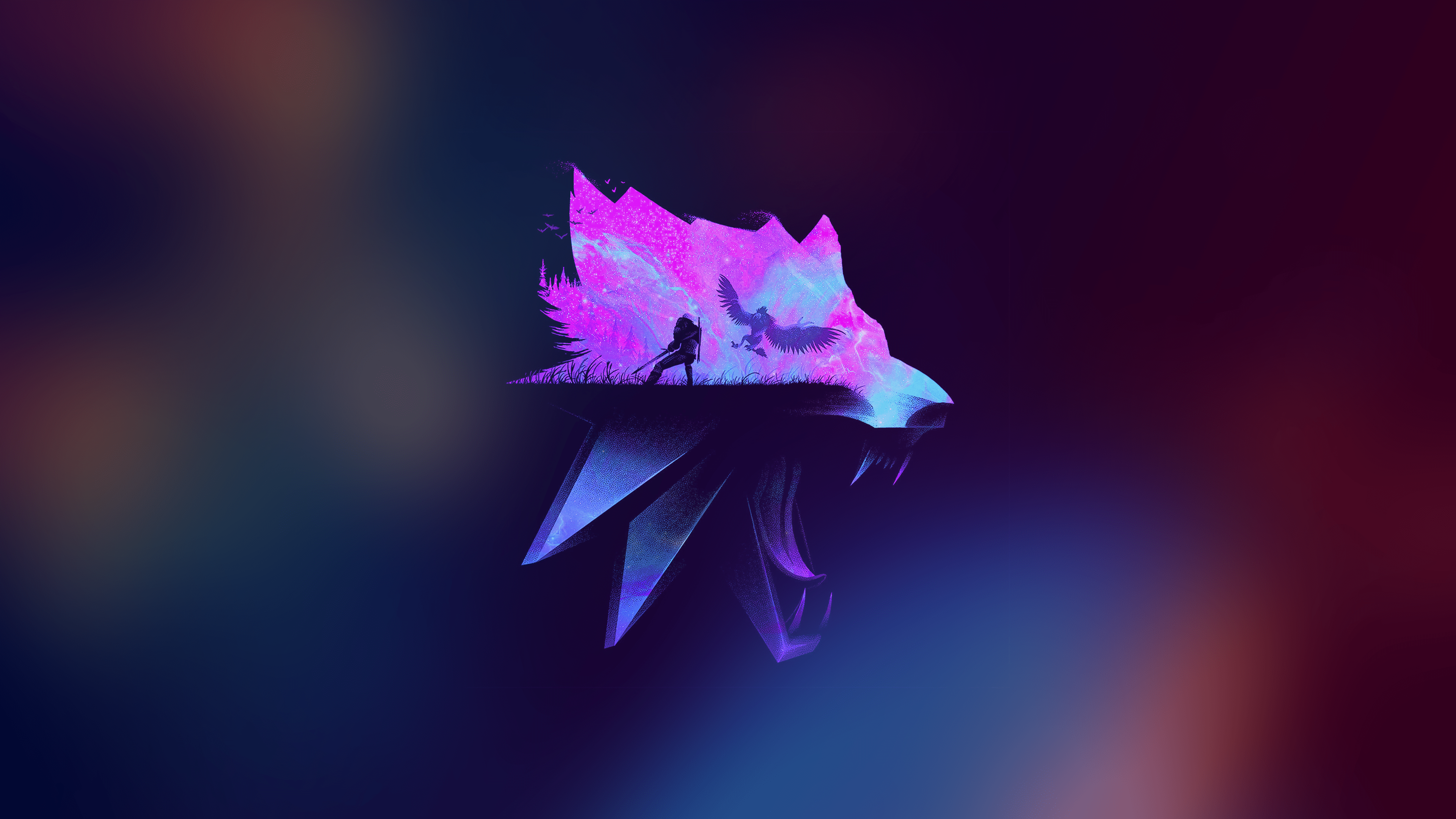 3840x2160 Purple Gaming 4k Wallpaper
