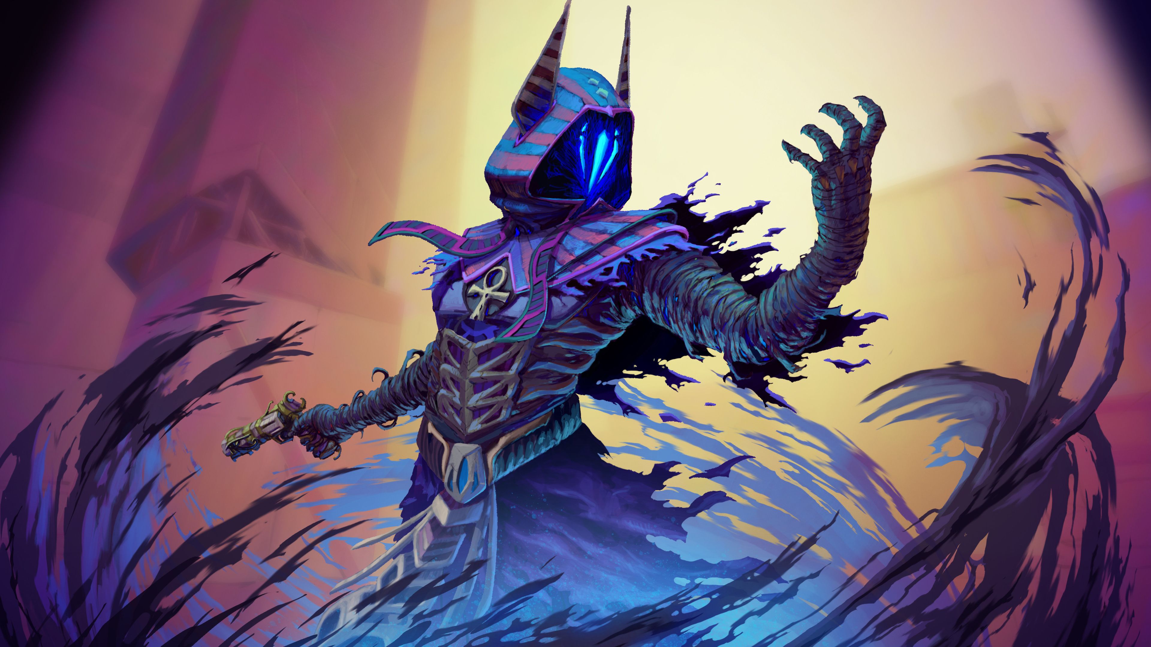 3840x2160 Cool Omen Valorant 4K HD Games Wallpaper