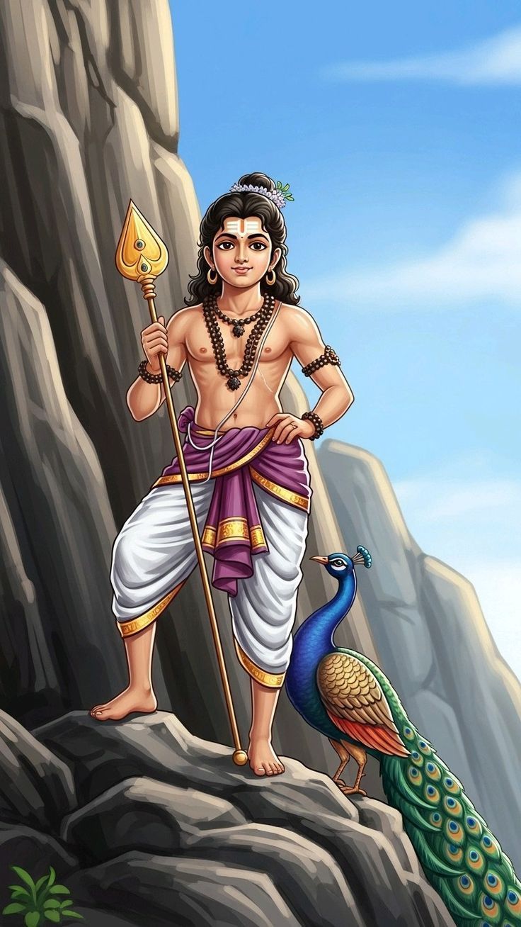 736x1308 Lord Murugan. Cute murugan image, Lord murugan wallpaper, God illustrations