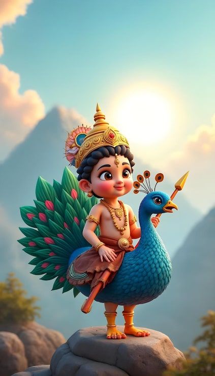 423x740 Murugan Animation Photo Free High Quality Picture