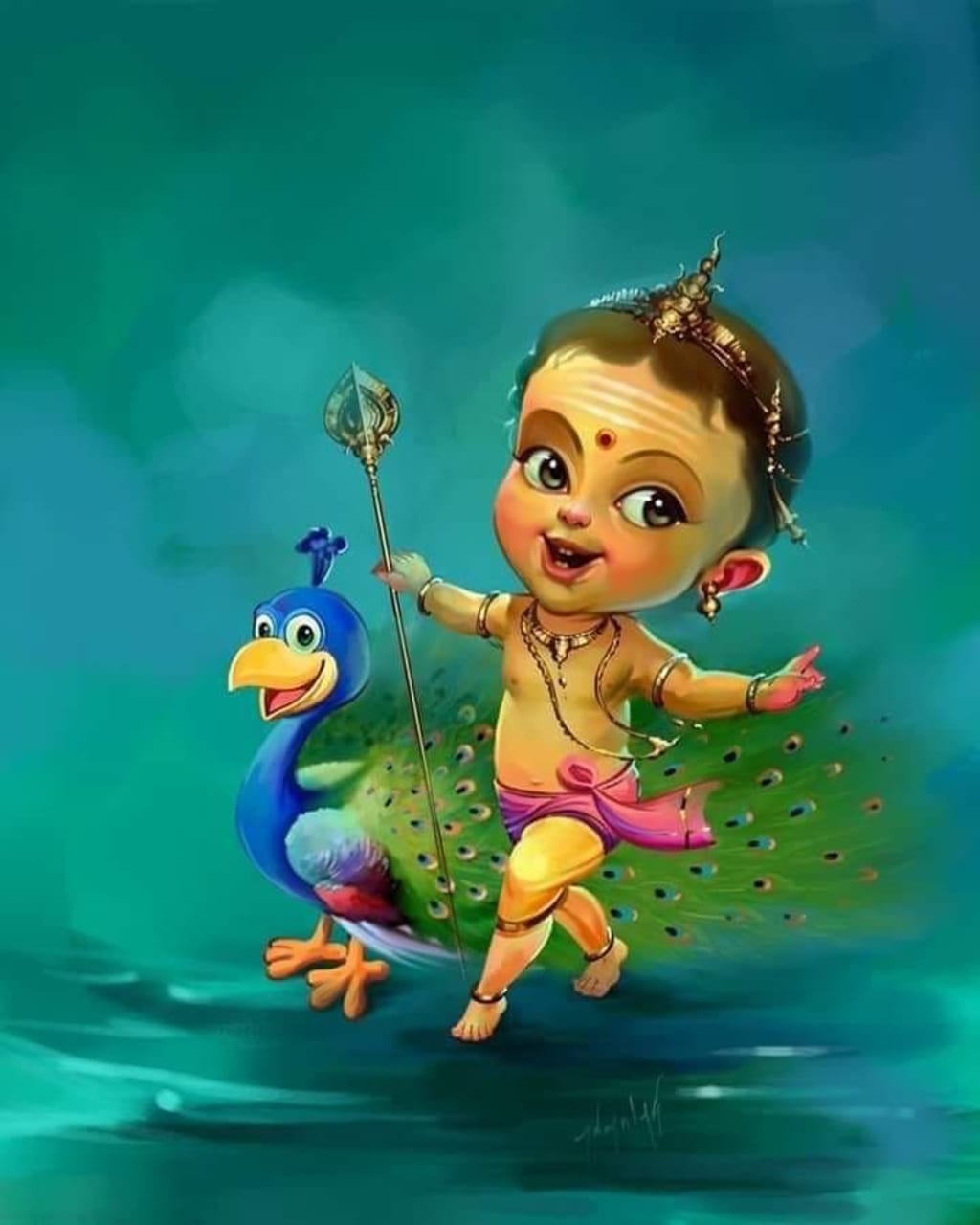 1024x1280 Part 1:Tamil God Murugan