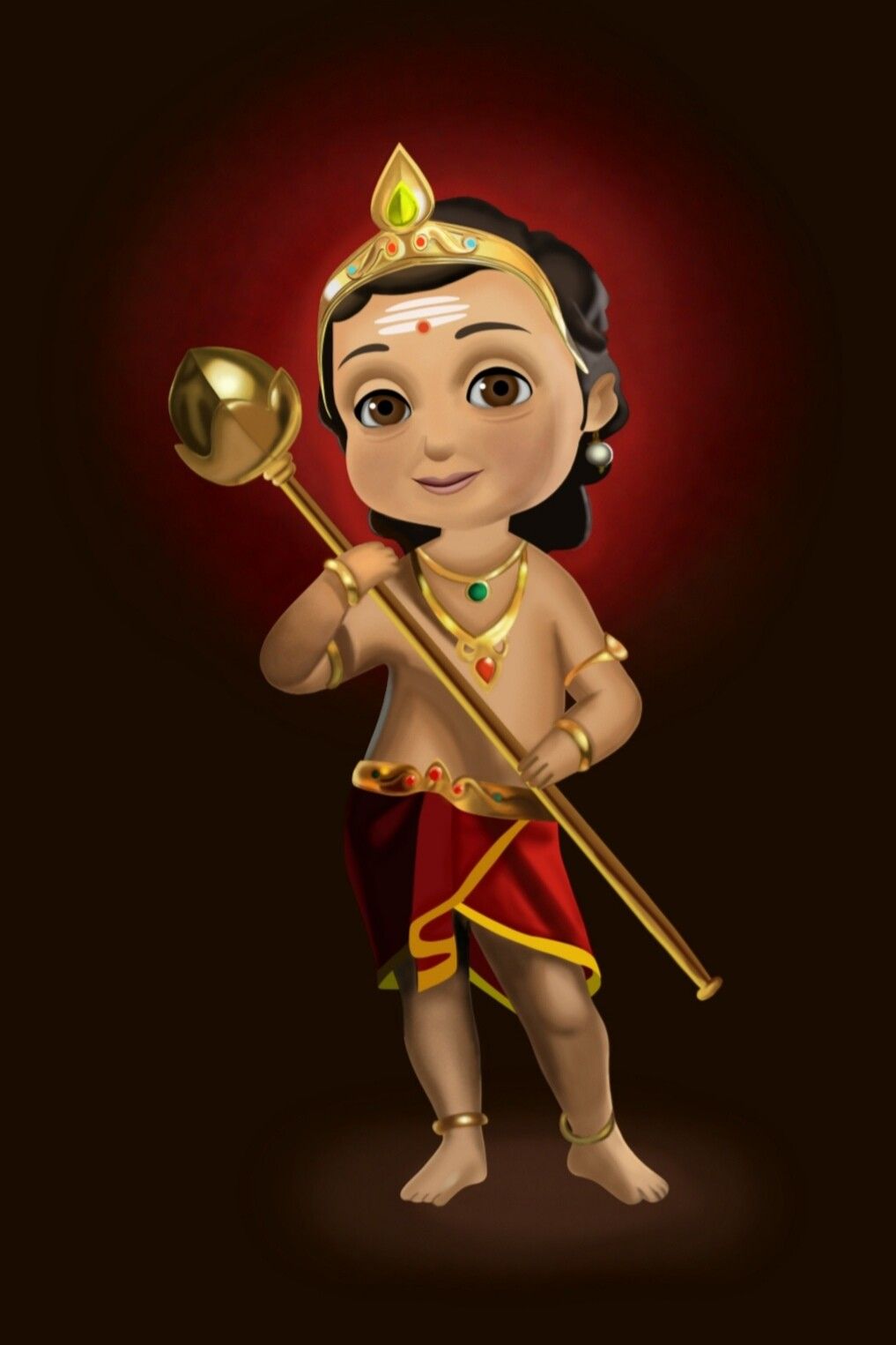 1017x1525 Lord muruga