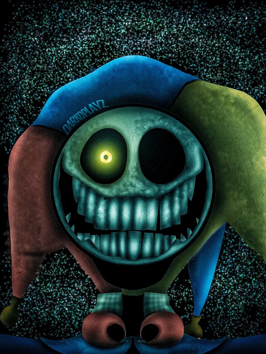 1080x1440 The Prototype Fanart (From Poppy Playtime Chapter 5)