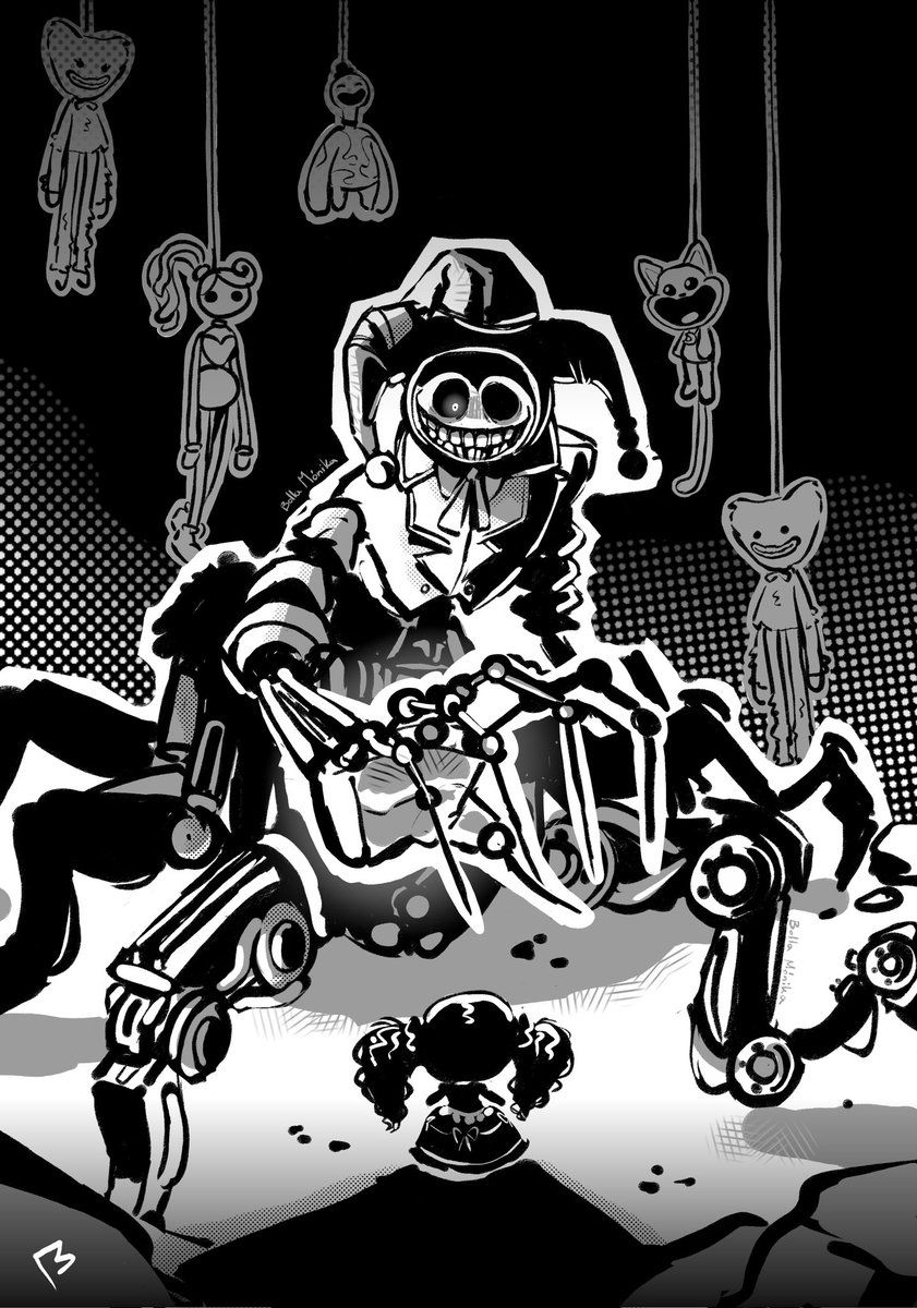 841x1200 Dont be afraid, I can fix this, Poppy. The prototype is finally HERE. Poppy playtime chapter 5 fan art #PoppyPlaytime #PoppyPlaytimeChapter5 #digitalartwork