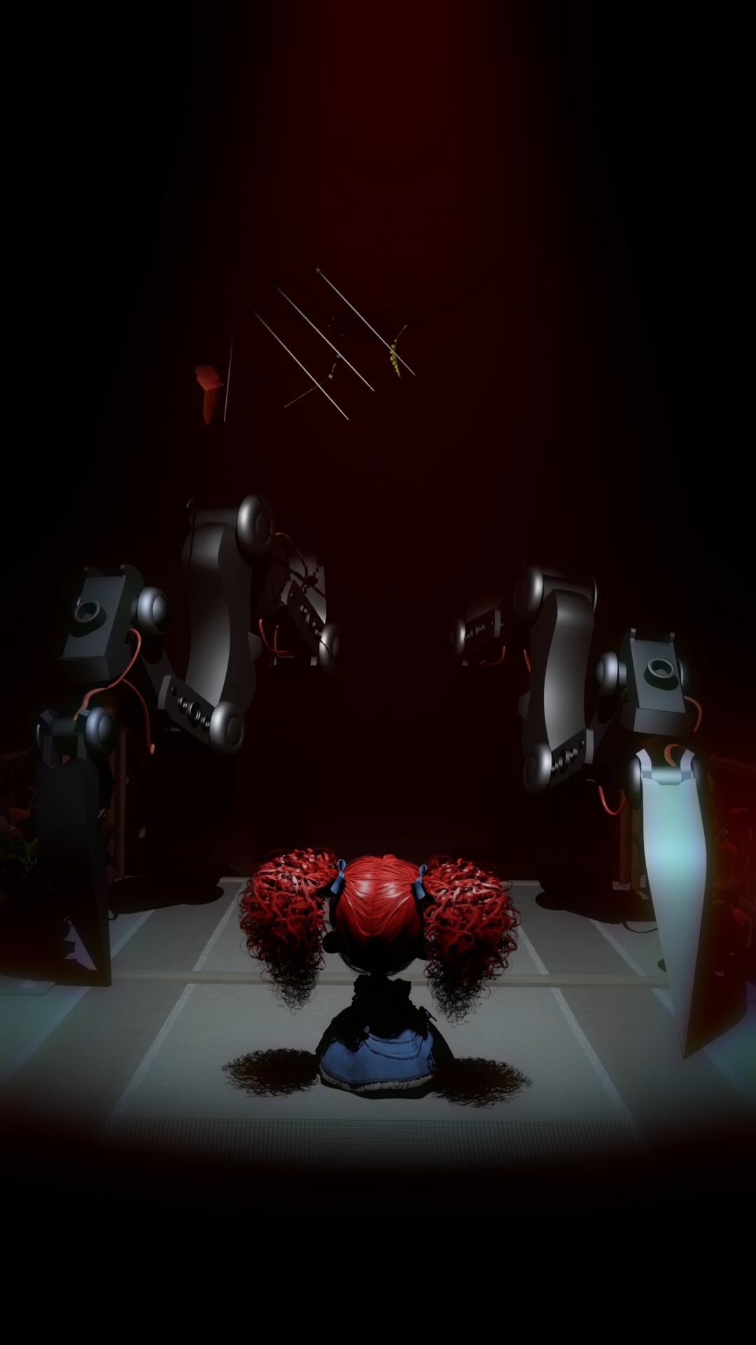 1080x1920 Prototype Met Poppy (Poppy Playtime Chapter 5)