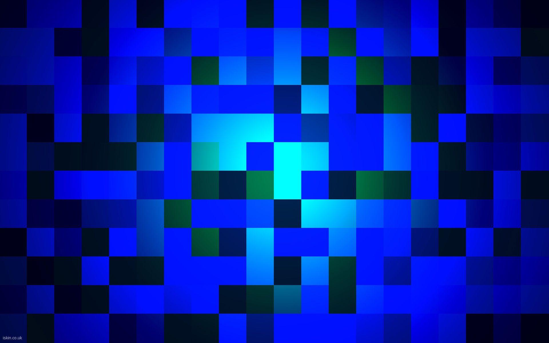 1920x1200 Free download FunMozar Blue Geometric Wallpaper [1920x1200]