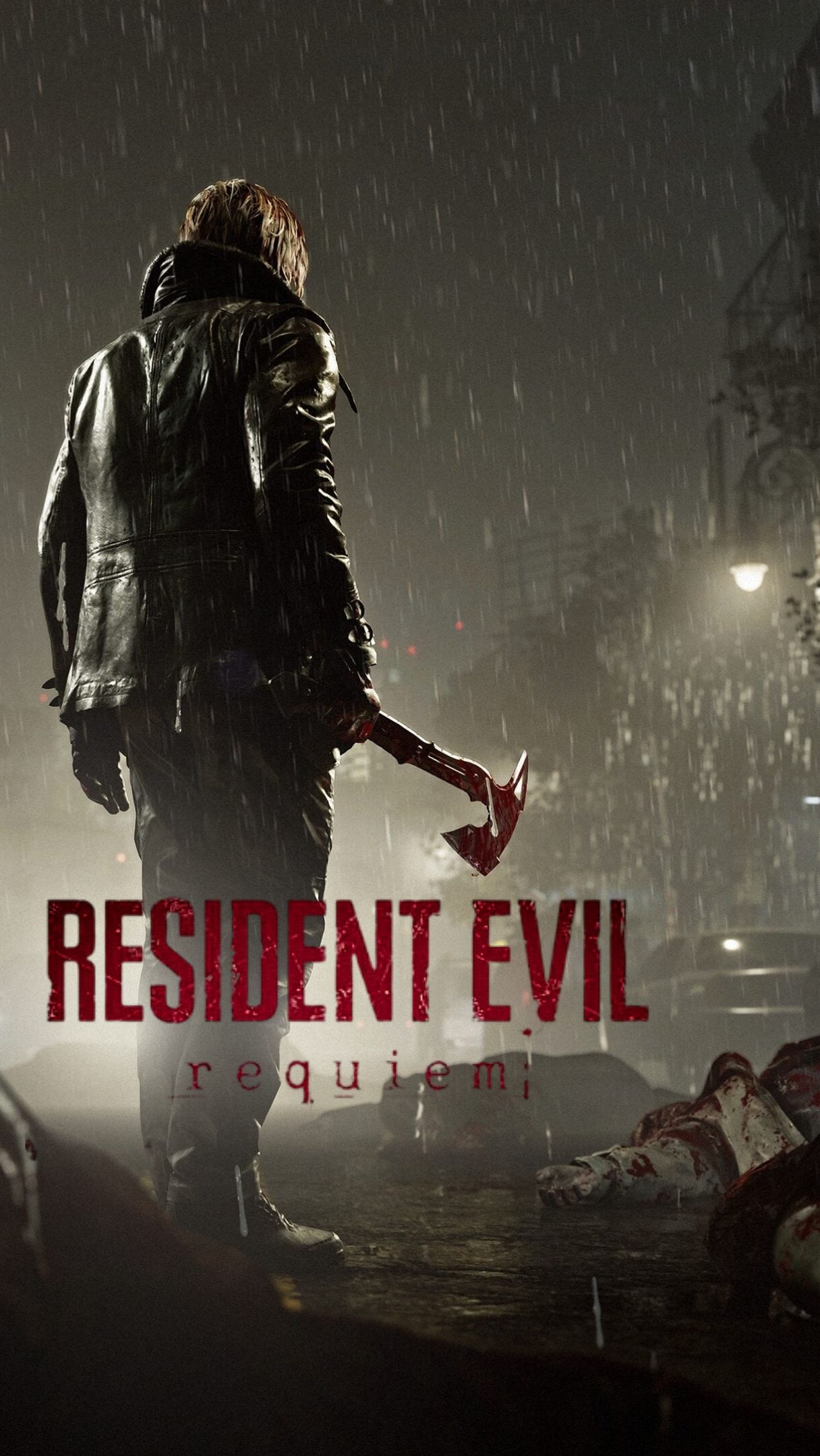 1216x2160 A few wallpaper for RE9 fans