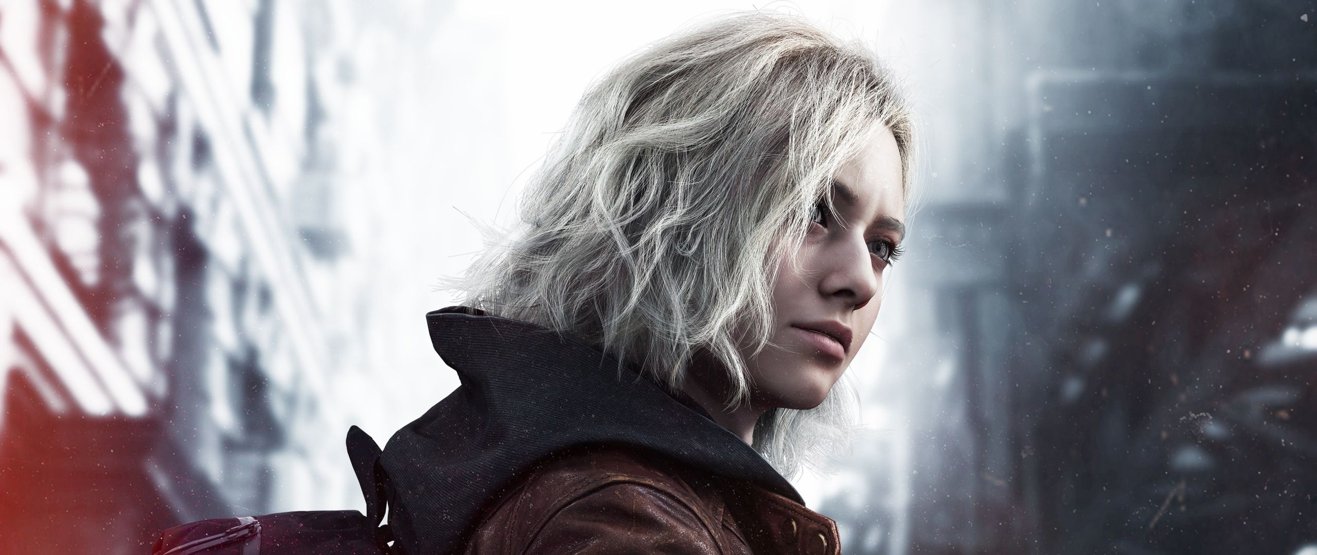 2560x1080 Resident Evil Requiem Wallpaper 4K, Grace Ashcroft