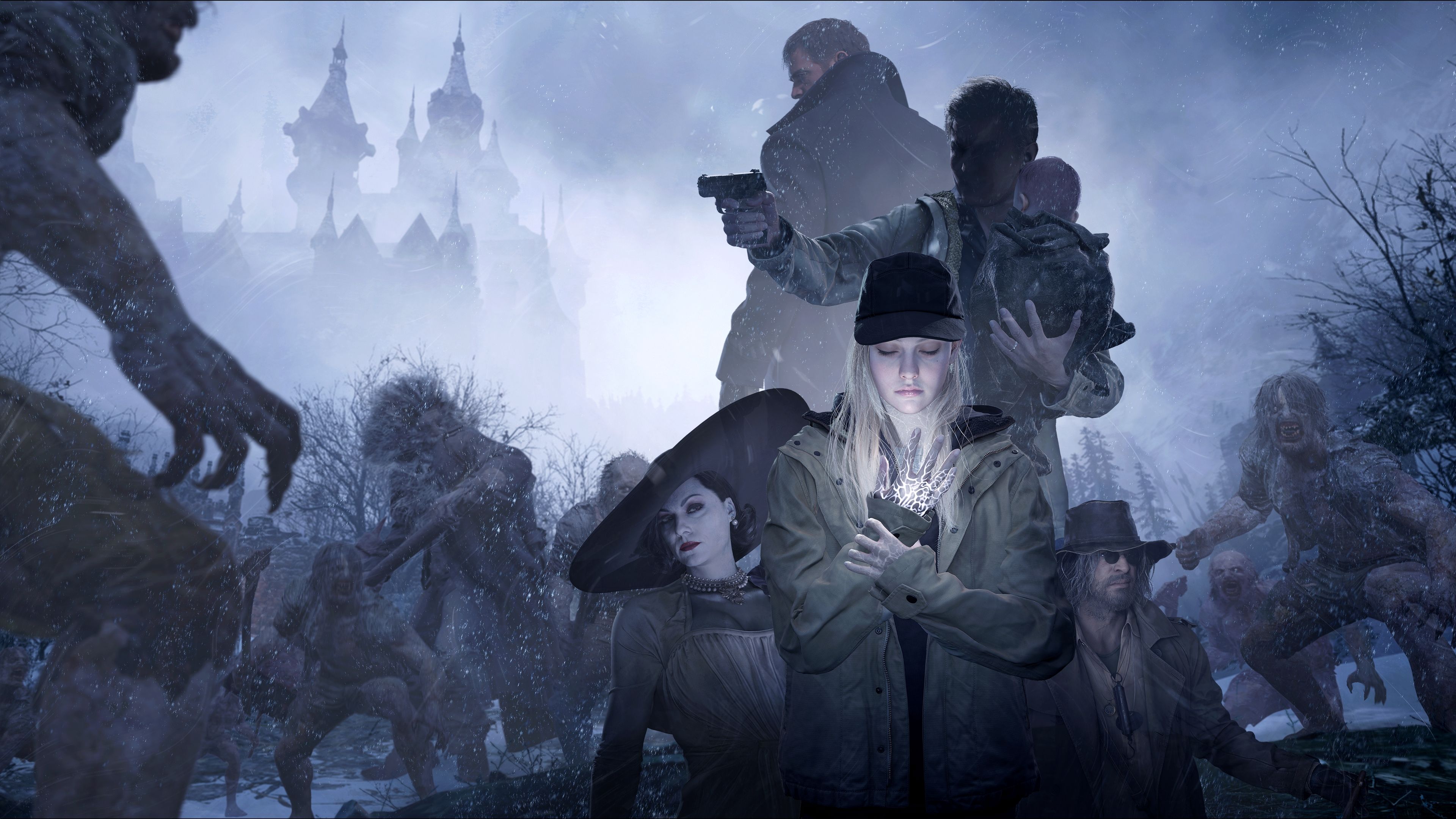 3840x2160 Resident Evil 9 could be announced next year for release in 2025