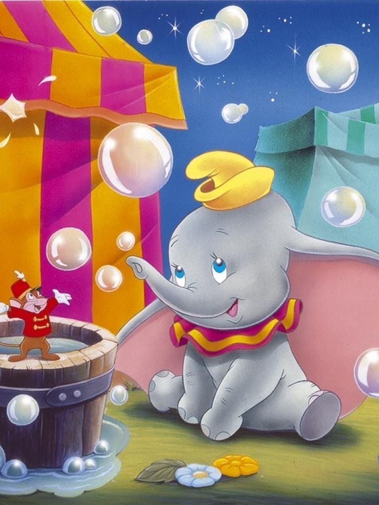 768x1024 dumbo iphone wallpaper px dumbo wallpaper