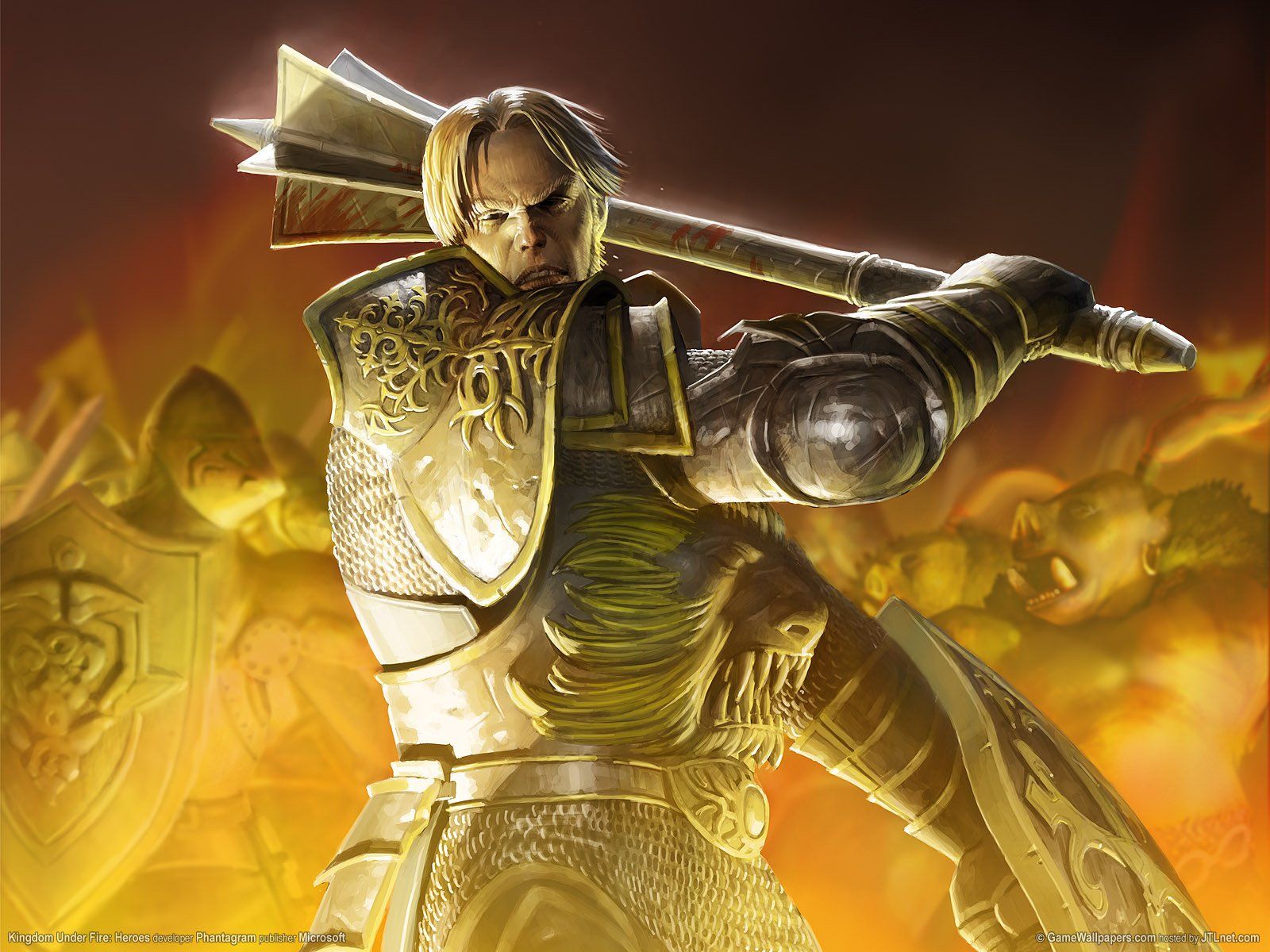 Kingdom Under Fire Wallpapers - Top Free Kingdom Under Fire Backgrounds ...