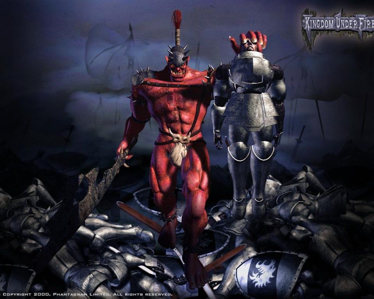 Kingdom Under Fire Wallpapers - Top Free Kingdom Under Fire Backgrounds ...