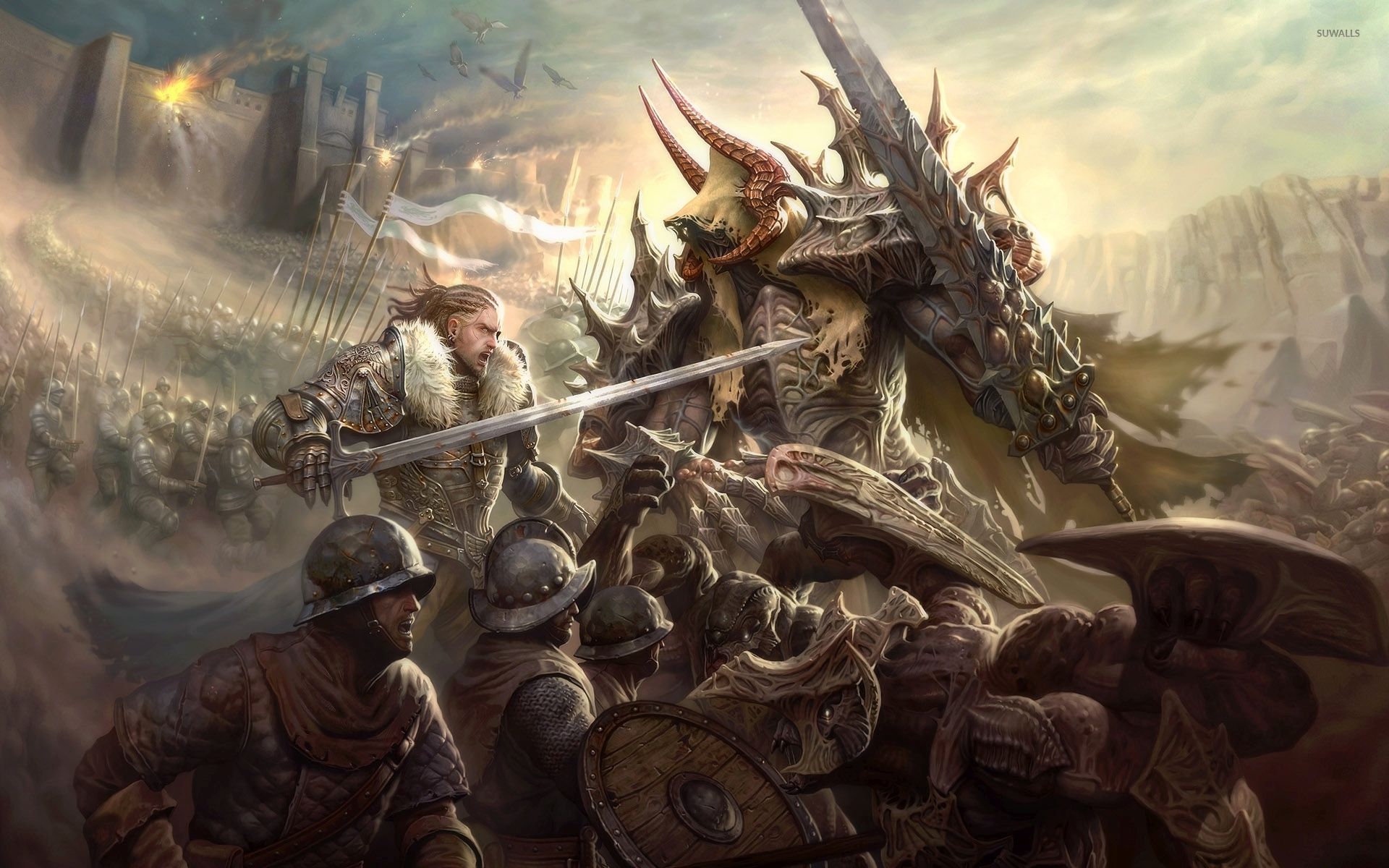 Kingdom Under Fire Wallpapers - Top Free Kingdom Under Fire Backgrounds ...