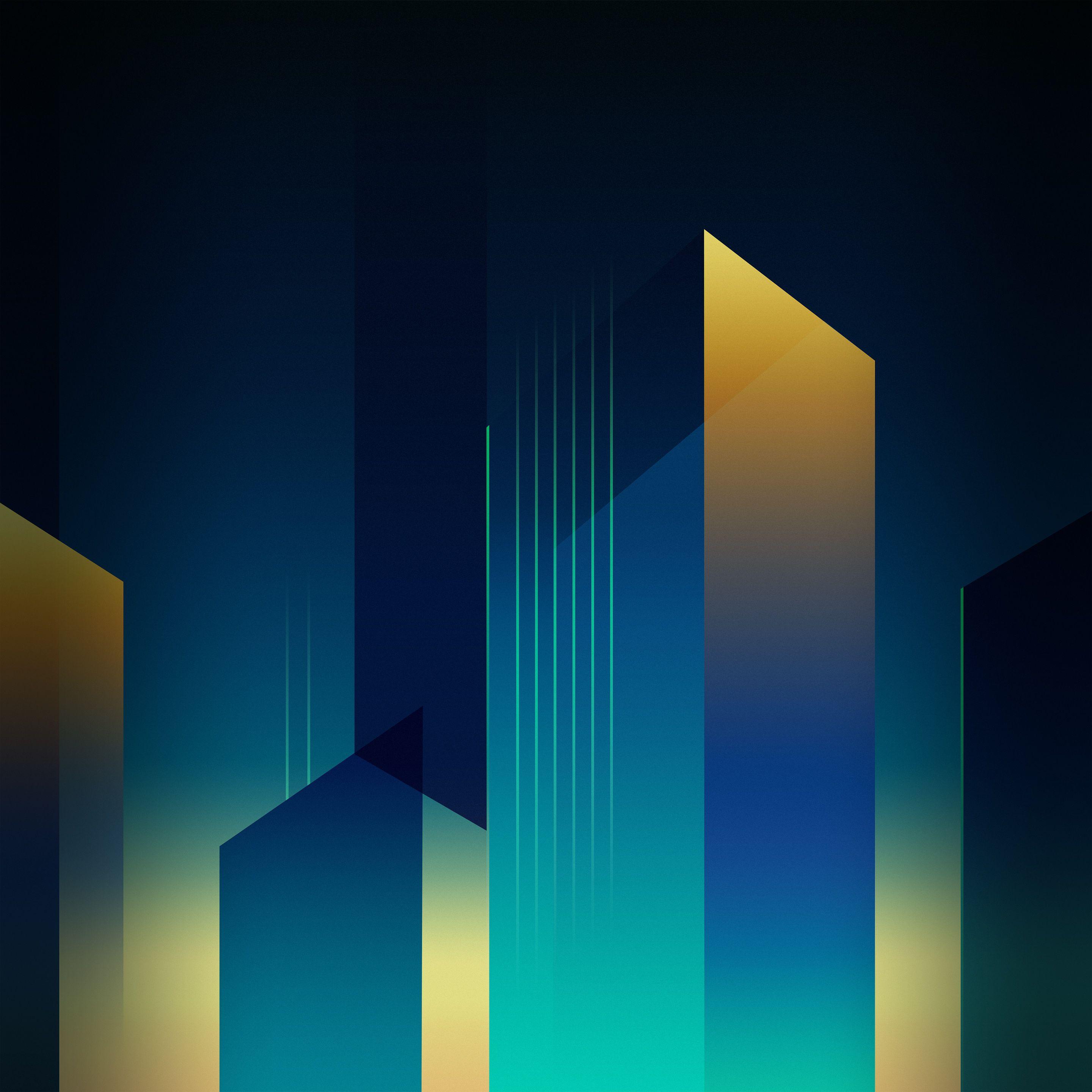 2880x2880 #HTC U11 Plus, #Lines, #Geometric, #Shapes, #Stock