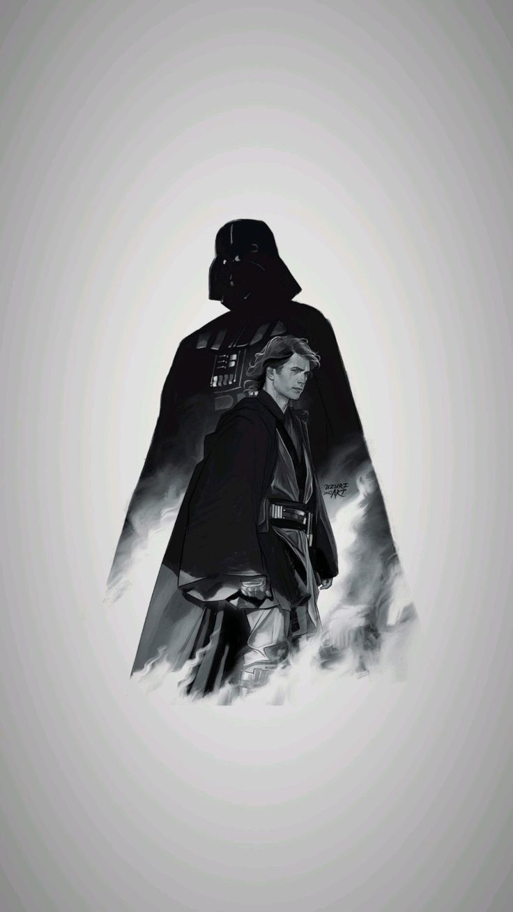 736x1308 Anakin Skywalker Darth Vader Wallpaper. #starwars #darthvader # Anakinskywalker