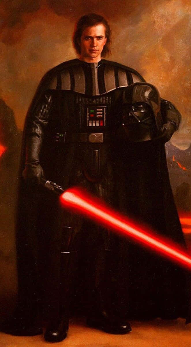 662x1200 Download Anakin Skywalkeras Darth Vader Wallpaper