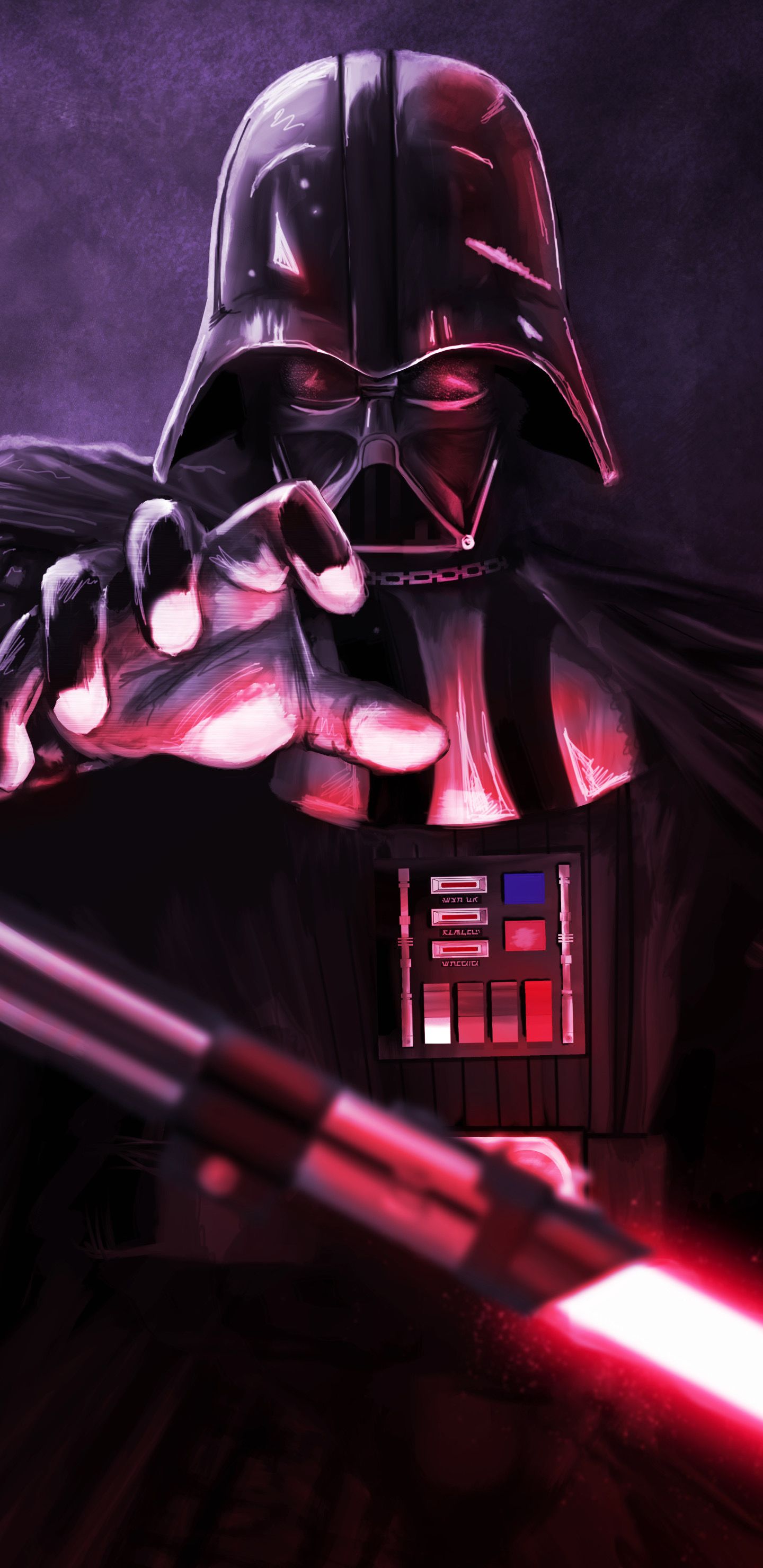 1440x2960 Wallpaper Anakin Skywalker, Sith, Luke Skywalker, Ahsoka Tano, Star Wars, Background Free Image