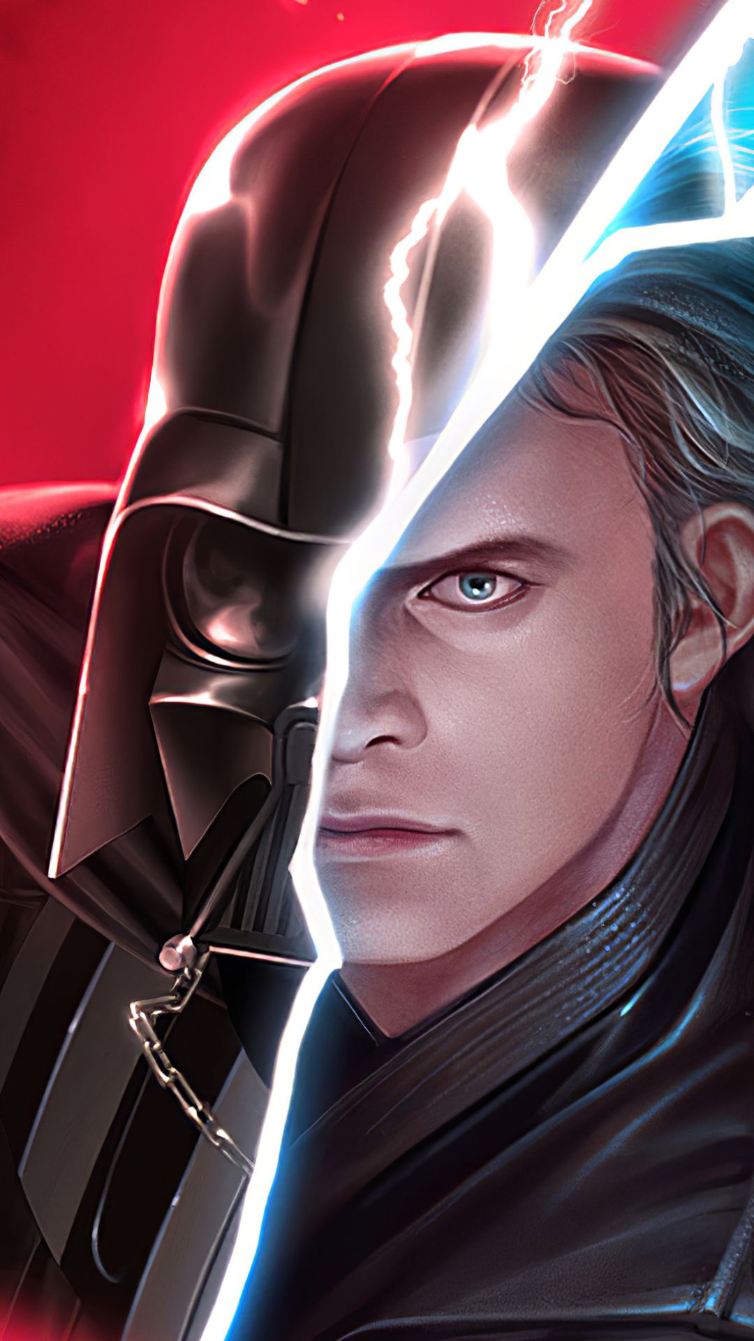 1080x1920 Phone wallpaper: Anakin Skywalker, Sci Fi, Star Wars, Sith (Star Wars), Darth Vader 1168324