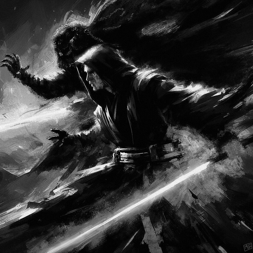 1024x1024 Michael Grinberg Wars Skywalker Darth Vader
