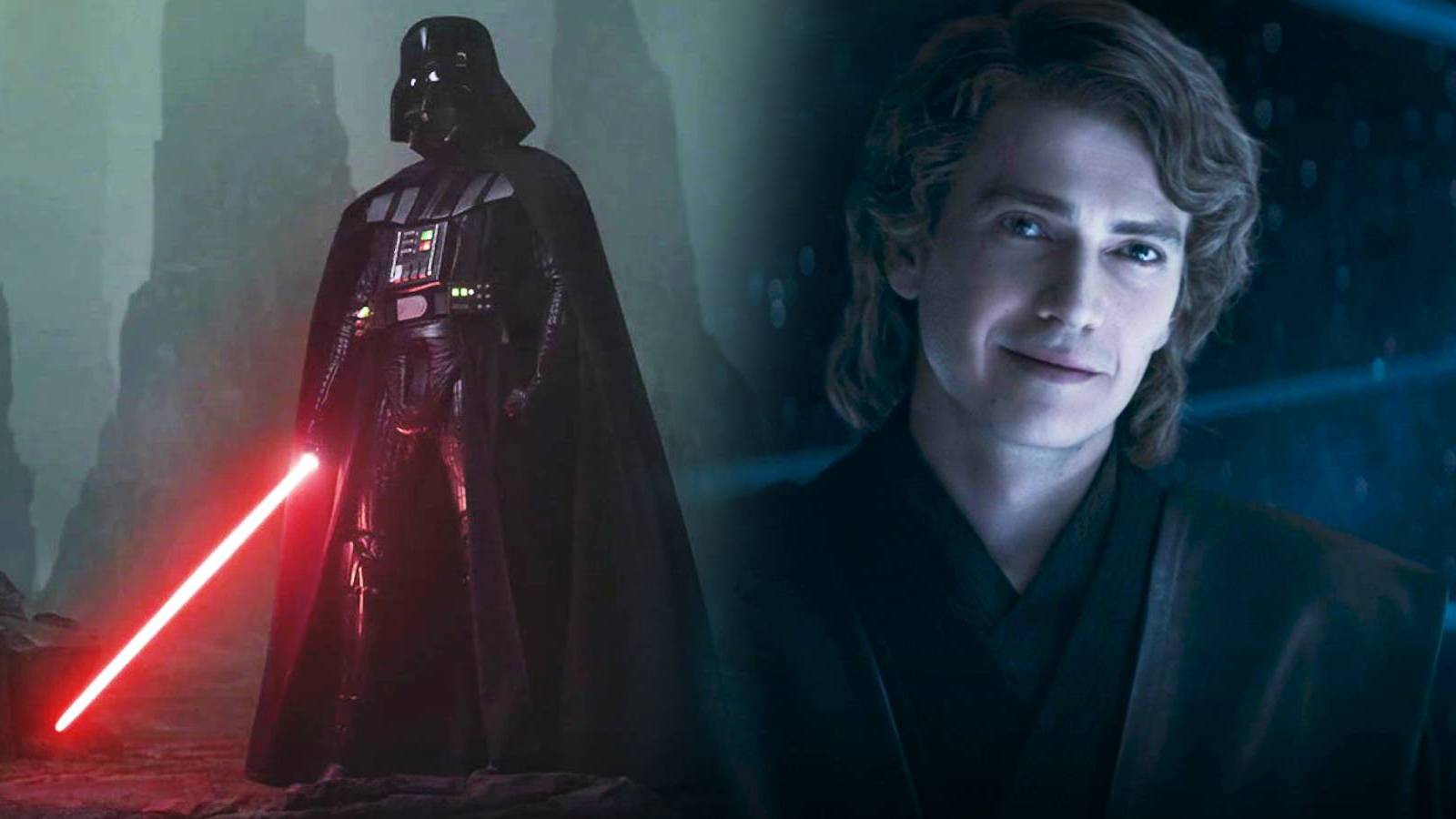 1600x900 Star Wars Fan Imagines If Anakin Skywalker Never Became Darth Vader