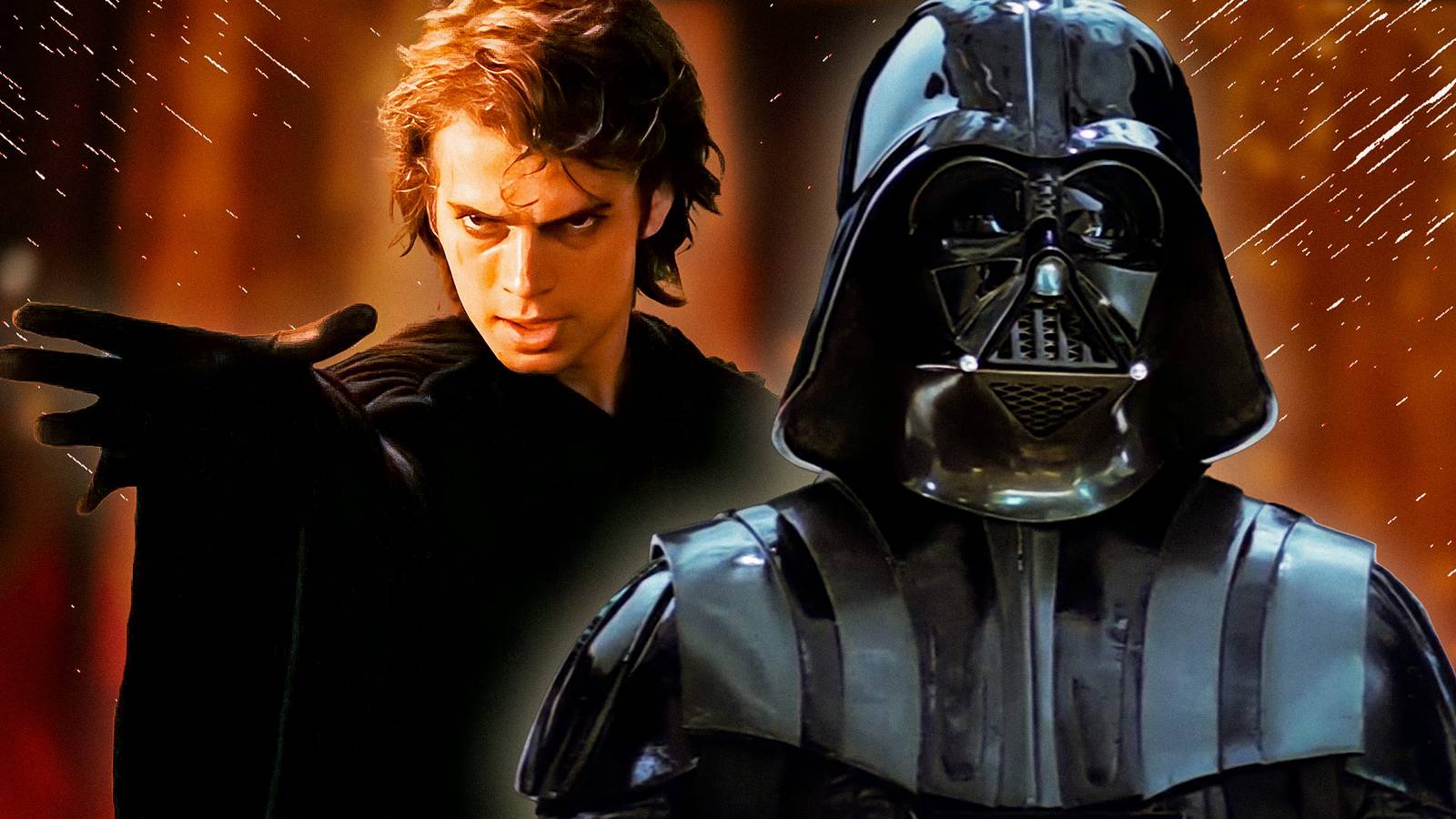 1600x900 Have I Crossed The Line? This Incredible Star Wars Edit Perfectly Captures Anakin's Fall To The Dark Side