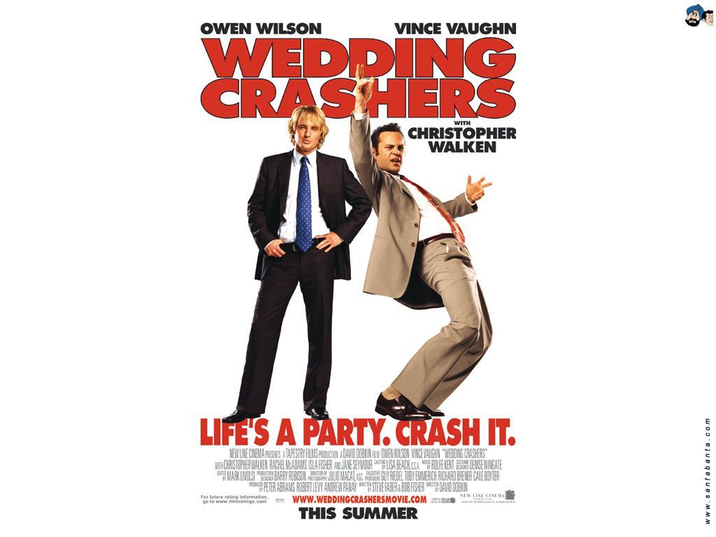 1024x768 Wedding Crashers Wallpaper