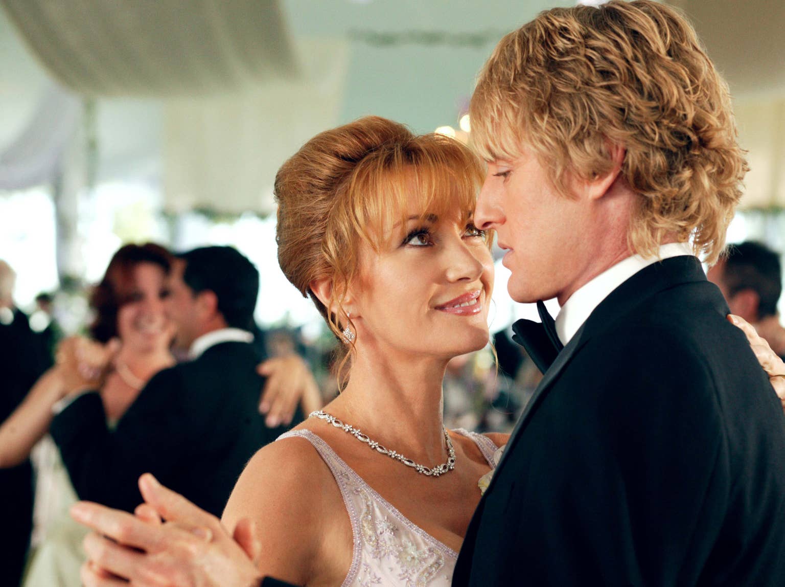 1536x1148 Jane Seymour Revisits Iconic 'Wedding Crashers' Scene After 20 Years