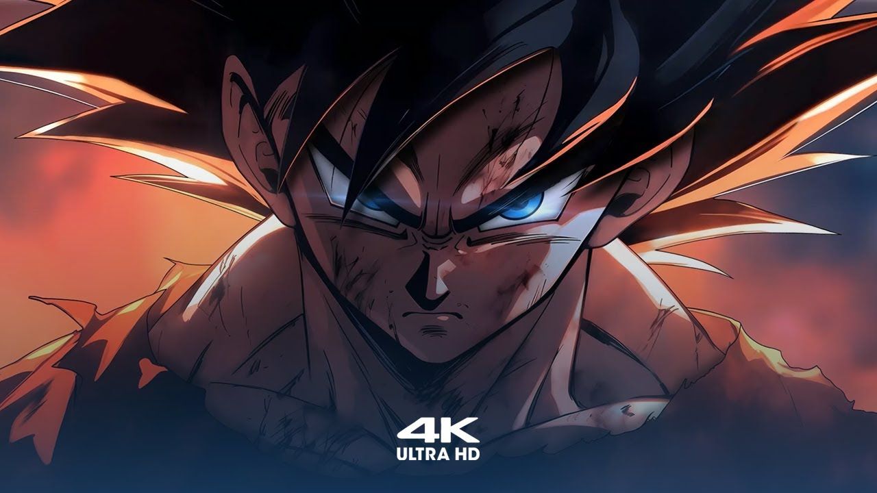 1280x720 Goku Ultra Instinct Hour Screensaver Live Wallpaper. Dragon Ball Anime Power!