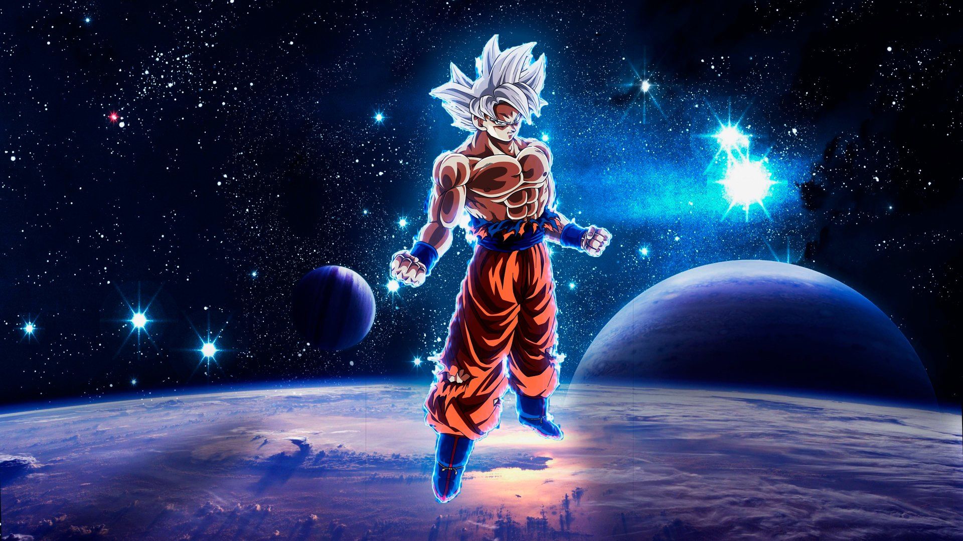 1920x1080 Ultra Instinct Goku 4K HD Wallpaper Ball Superx2160