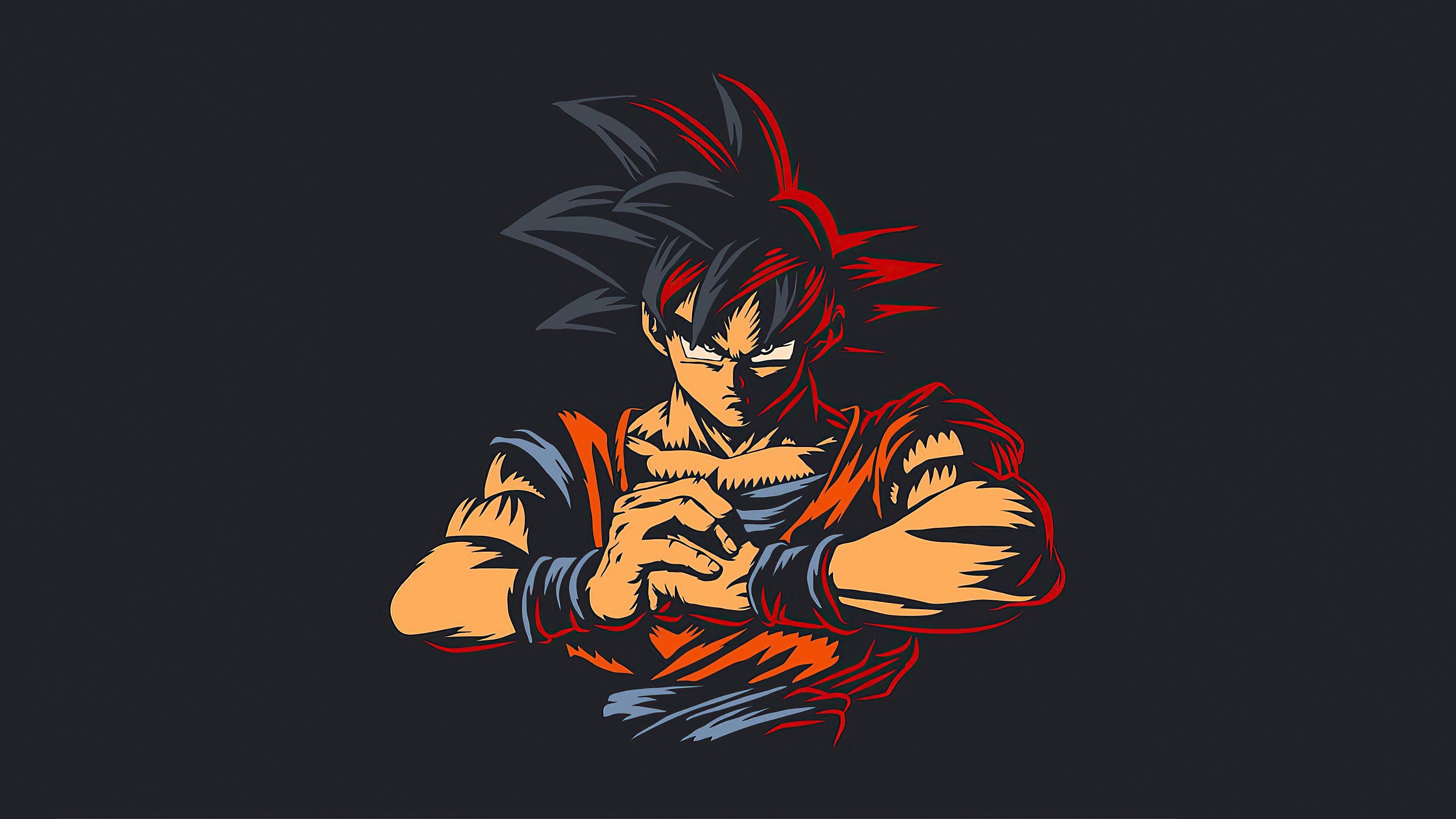 3840x2160 Goku Wallpaper