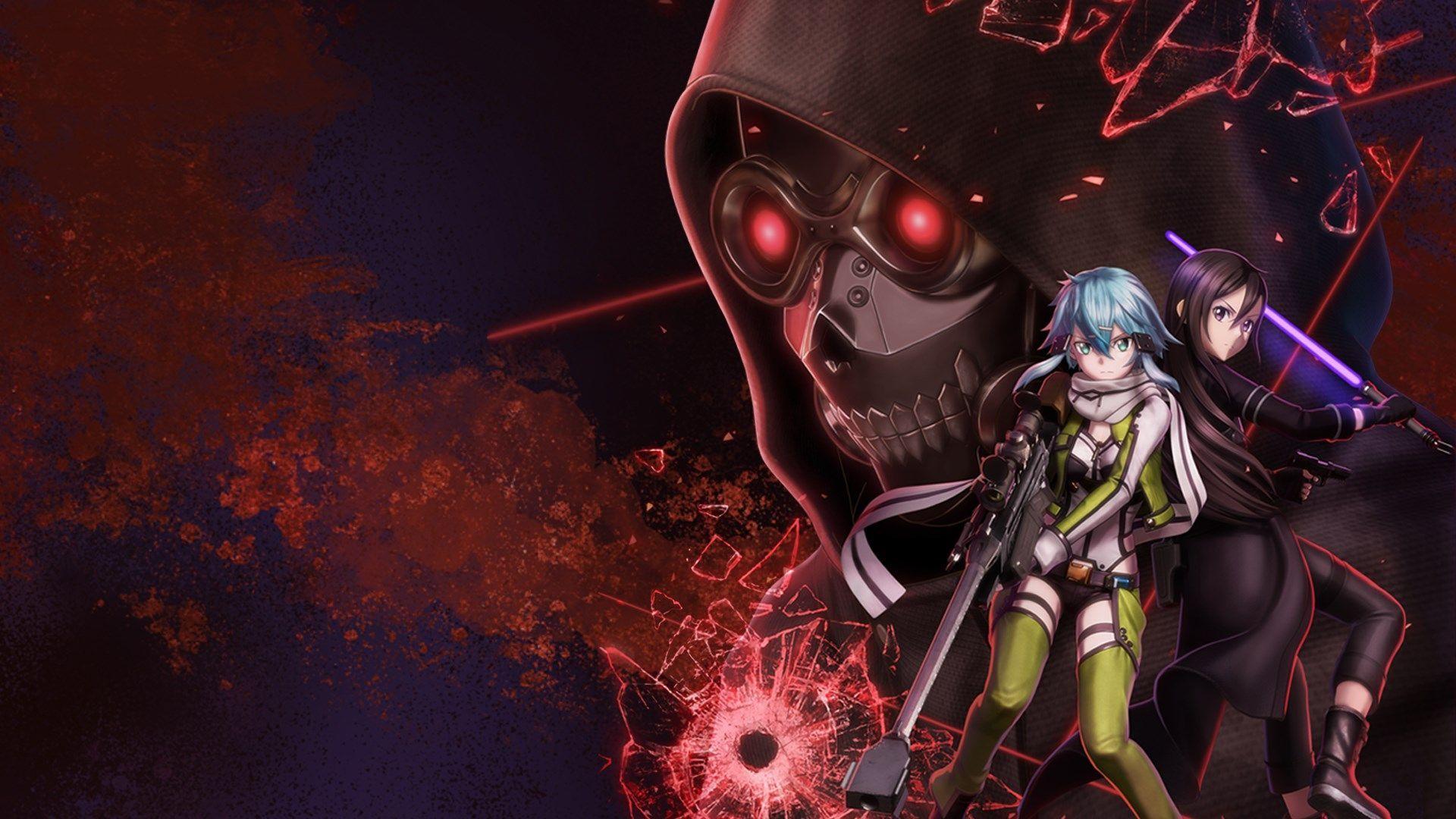 1920x1080 Sword Art Online Fatal Bullet Wallpaper