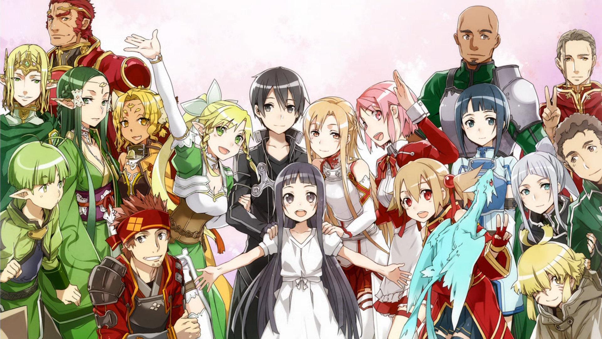 1920x1080 Sword Art Online (SAO) wallpaper HD for desktop background