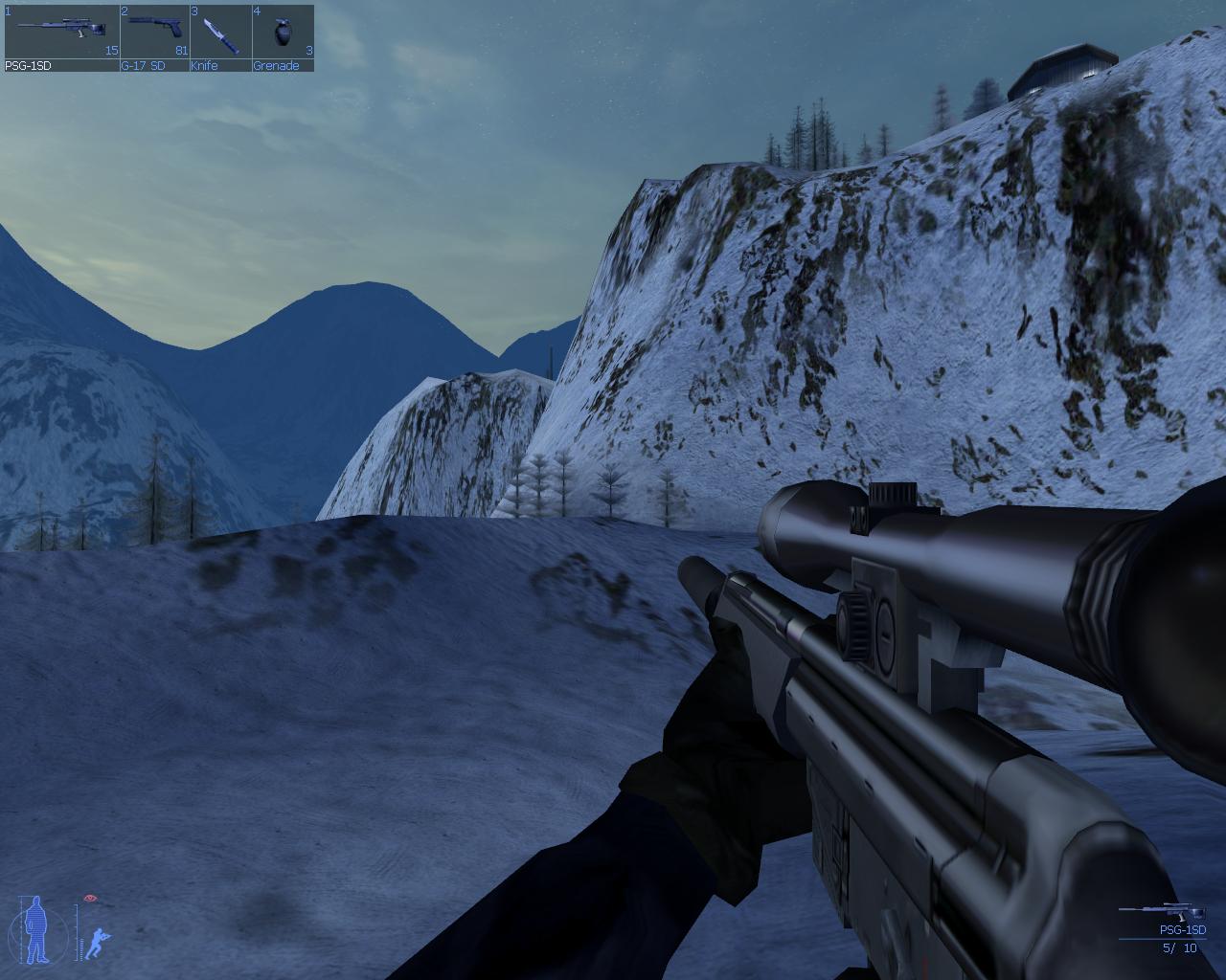 1280x1024 I.G.I.-2: Covert Strike (Video Game 2003)