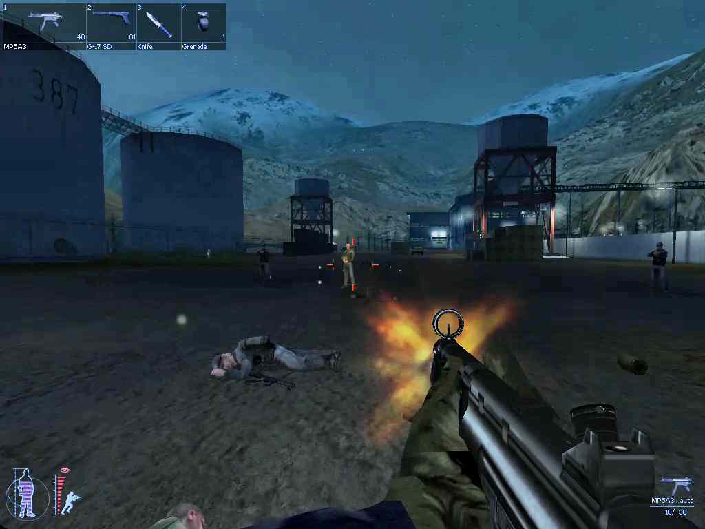 1024x768 I.G.I. 2 Covert Strike for Mac