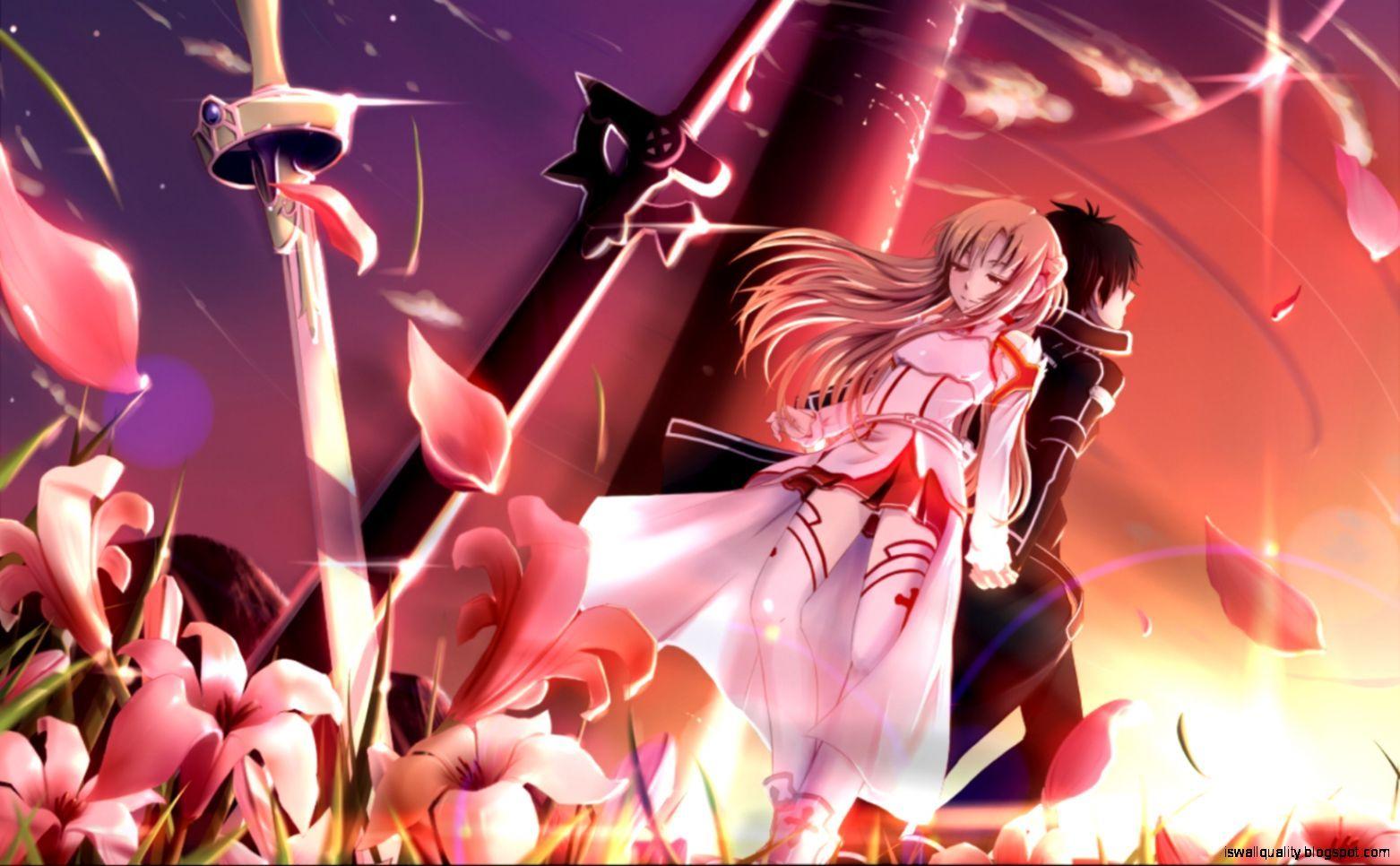 1562x966 Sword Art Online Wallpaper