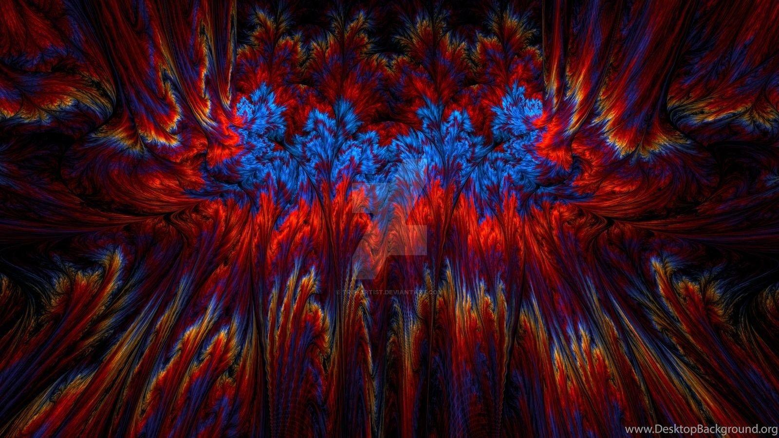 1600x900 Psychedelic Spectra HD Wallpaper By Trip Artist