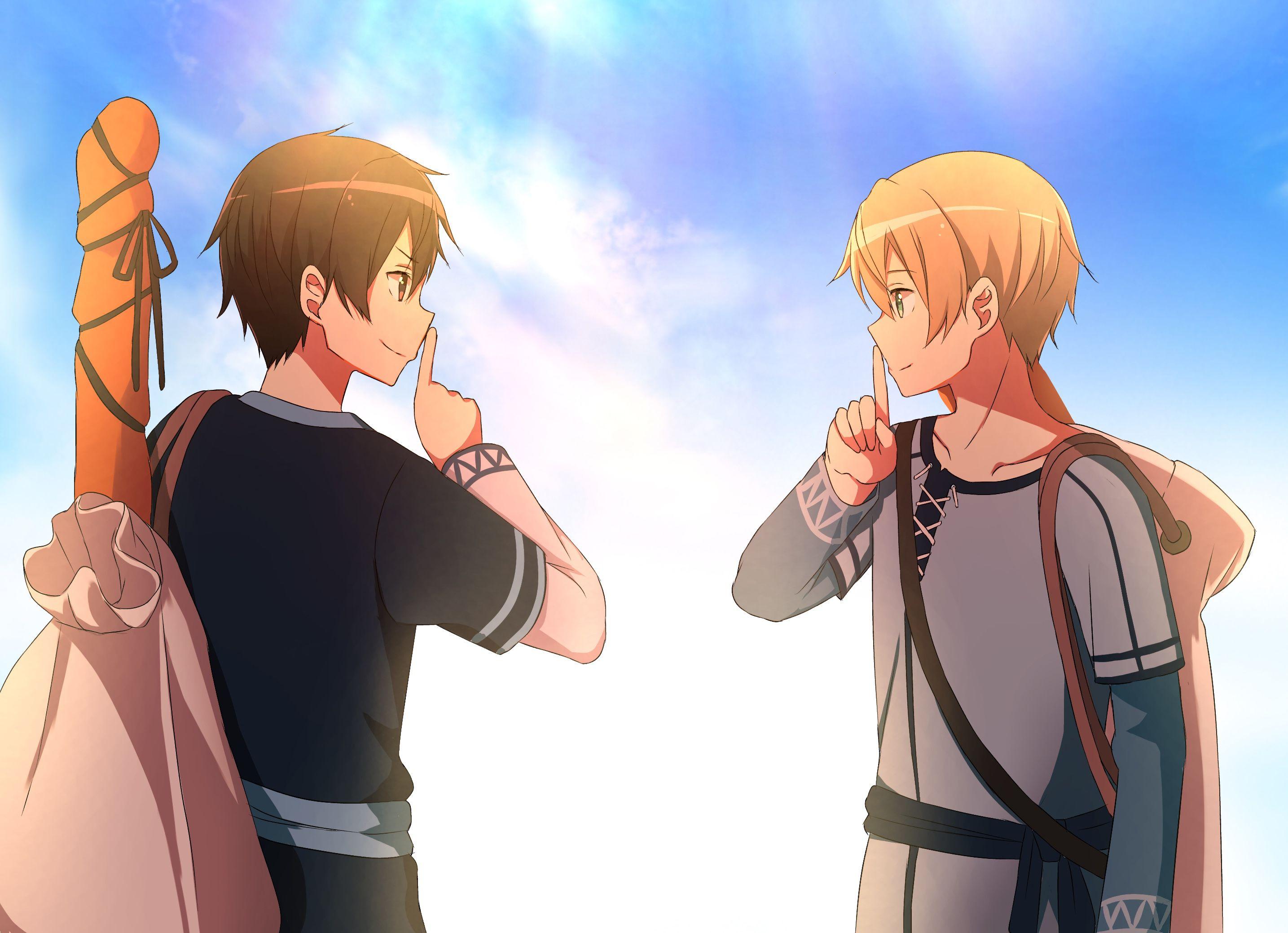 2869x2077 Sword Art Online Alicization Wallpaper