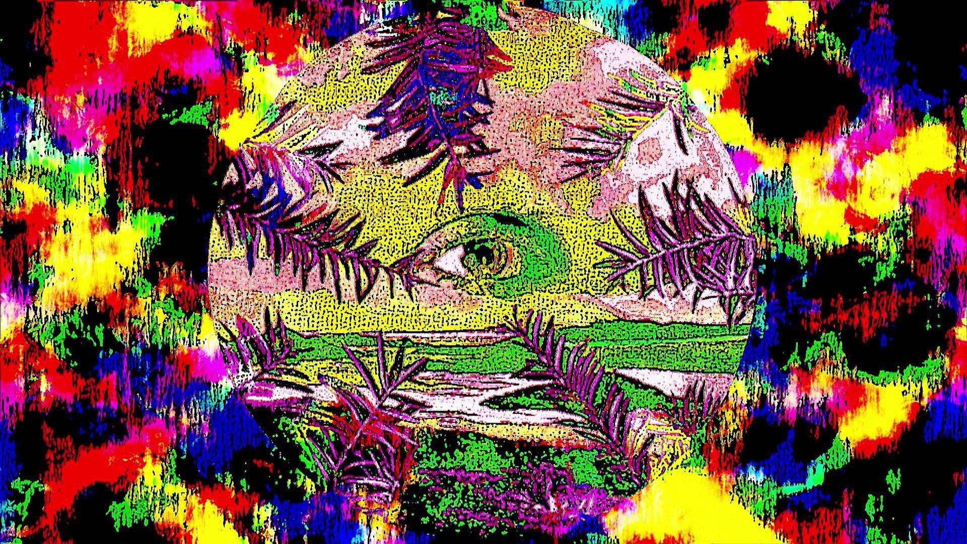 1920x1080 Acid Trip Background Desktop Image Free Windows Wallpaper