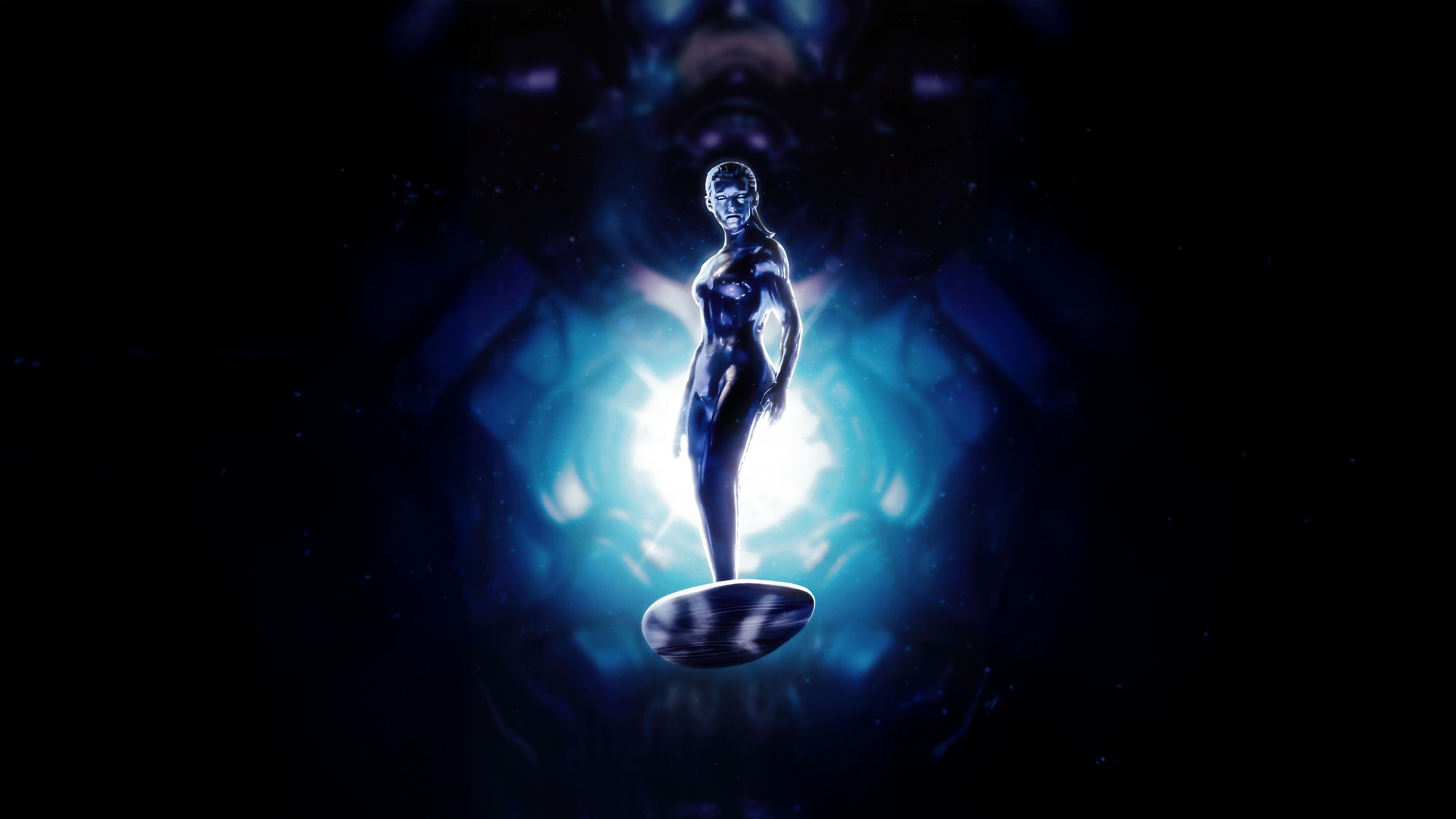 5120x2880 Silver Surfer In The Fantastic Four First Steps Wallpaper, HD Superheroes Wallpaper, 4k Wallpaper, Image, Background, Photos and Picture