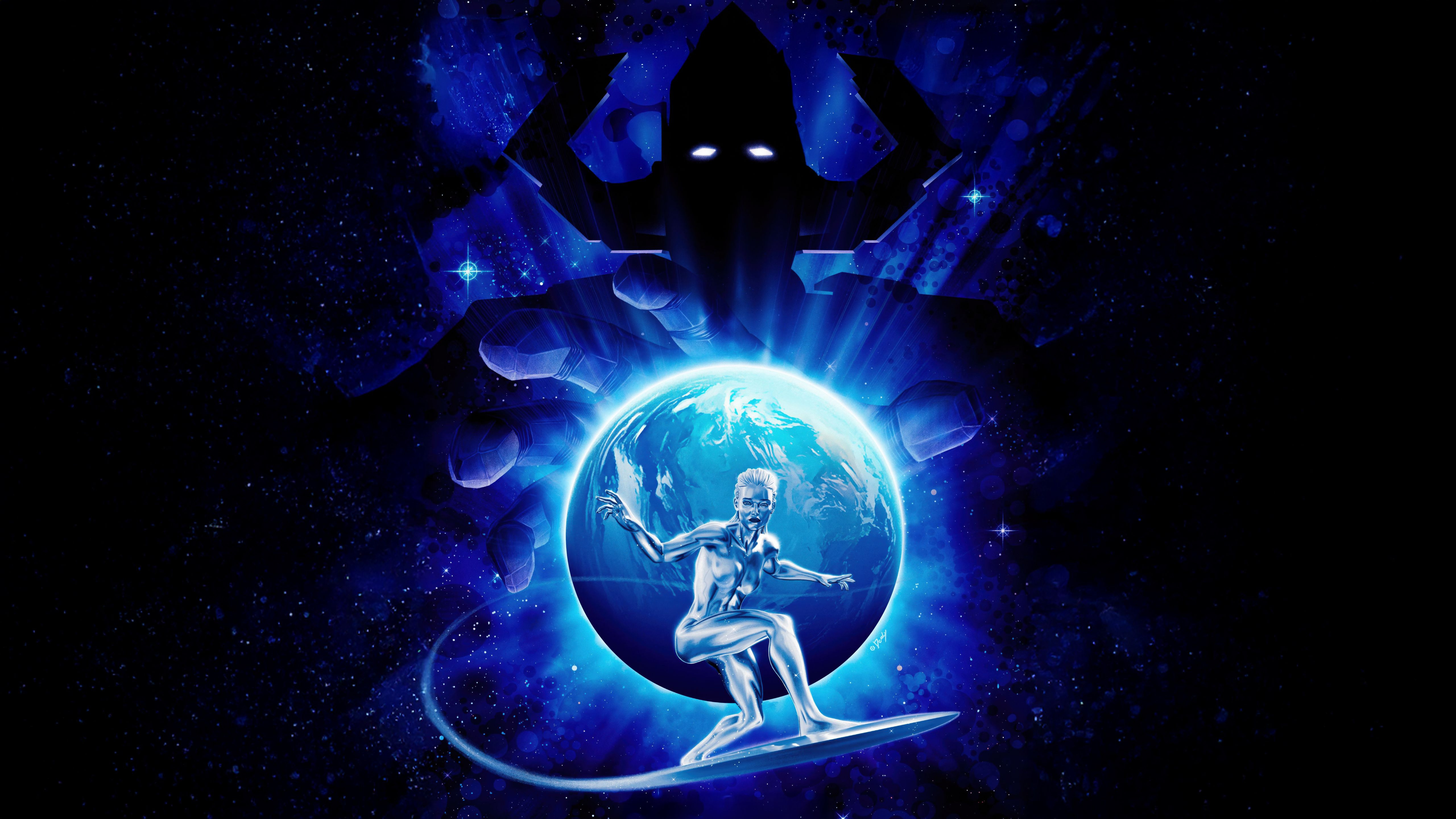 5120x2880 Galactus X Silver Surfer Inthe Fantastic Four First Steps Empire Magazine Wallpaper, HD Movies Wallpaper, 4k Wallpaper, Image, Background, Photos and Picture