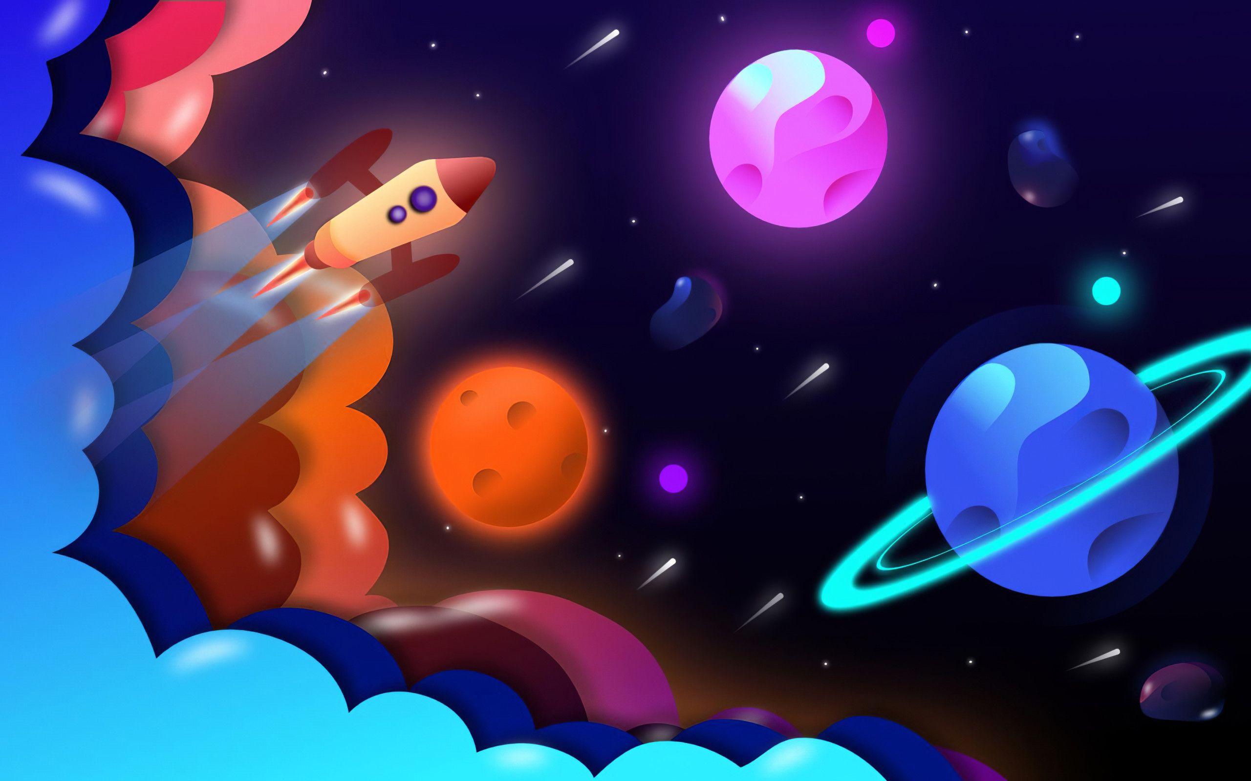 2560x1600 Space Trip 4k 2560x1600 Resolution HD 4k Wallpaper