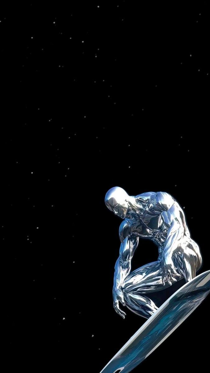 675x1200 Most Popular Marvel Fantastic Four Silver Surfer Wallpaper