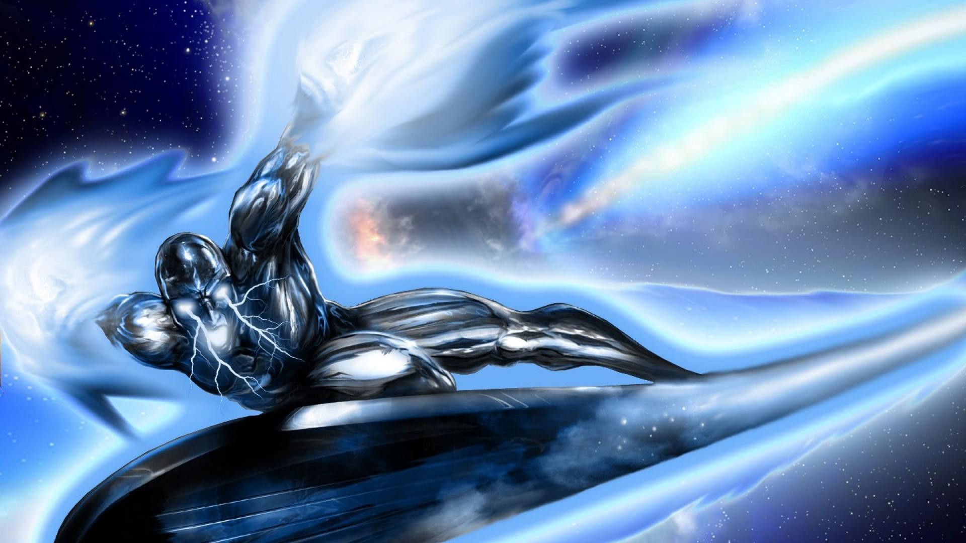 1920x1080 Silver Surfer Wallpaper 38048