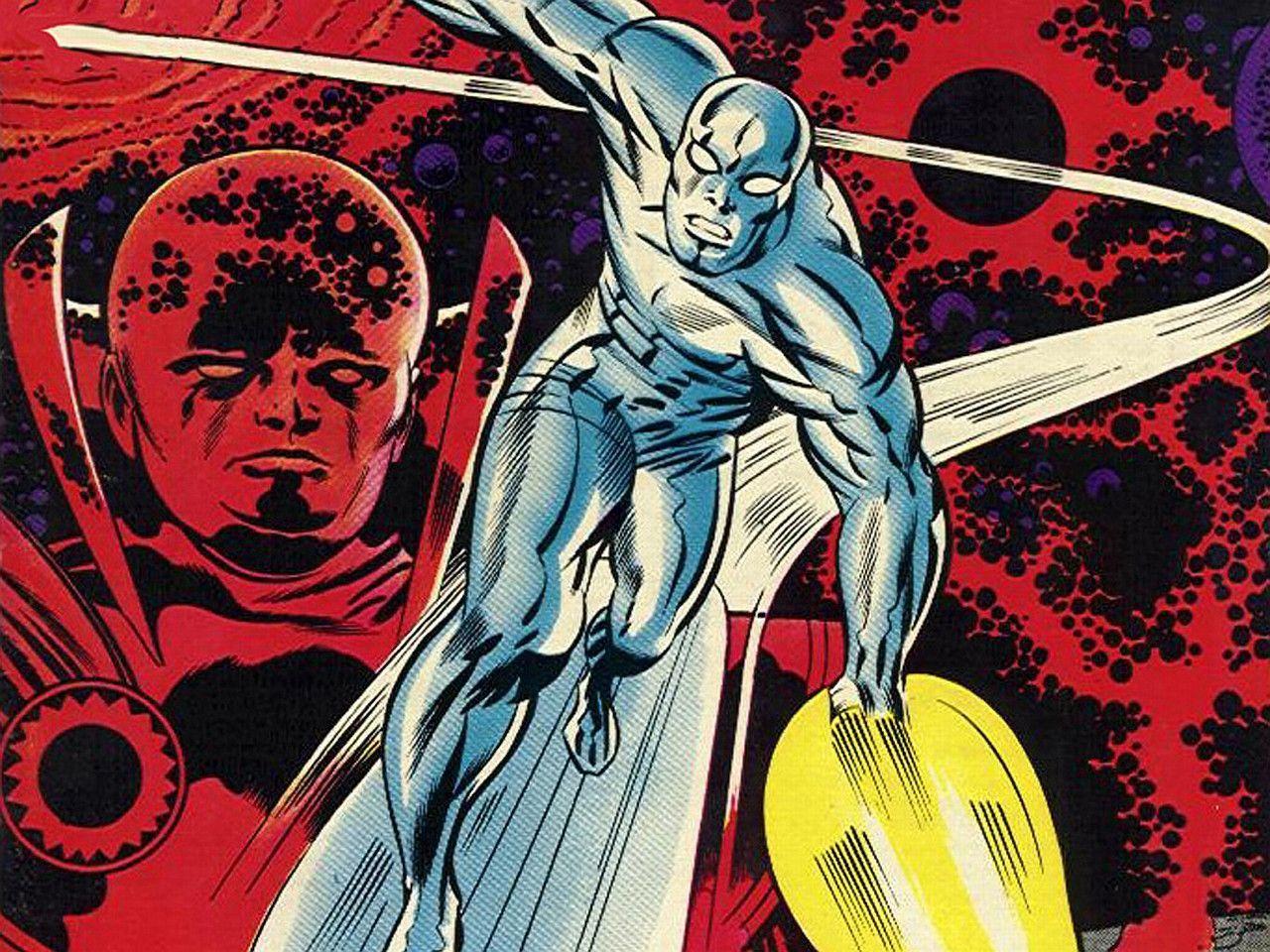 1280x960 Silver Surfer Marvel Comics Wallpaper