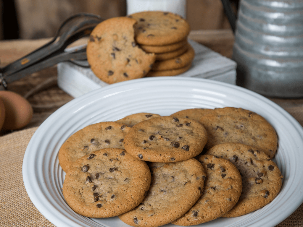 1024x768 Chocolate Chip Cookie Dough