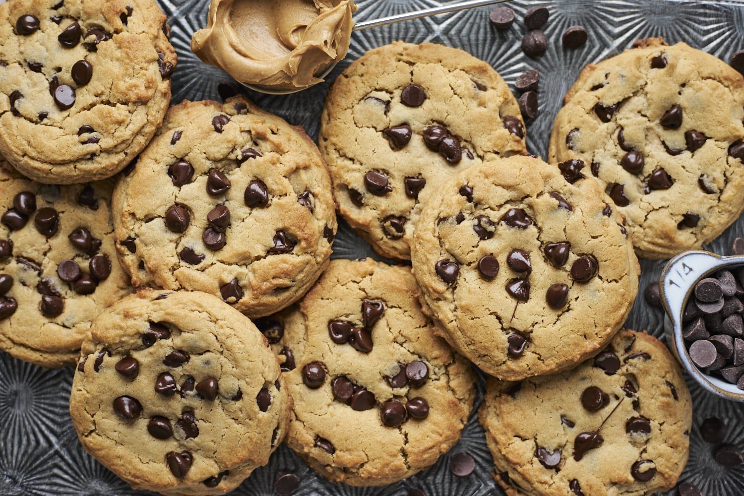 1500x1000 Chocolate Chip Peanut Butter Cookies