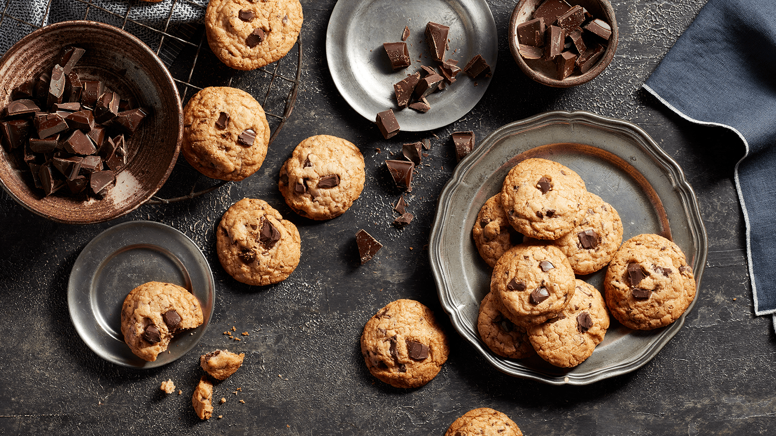 1600x900 Cookie Dough Wallpaper